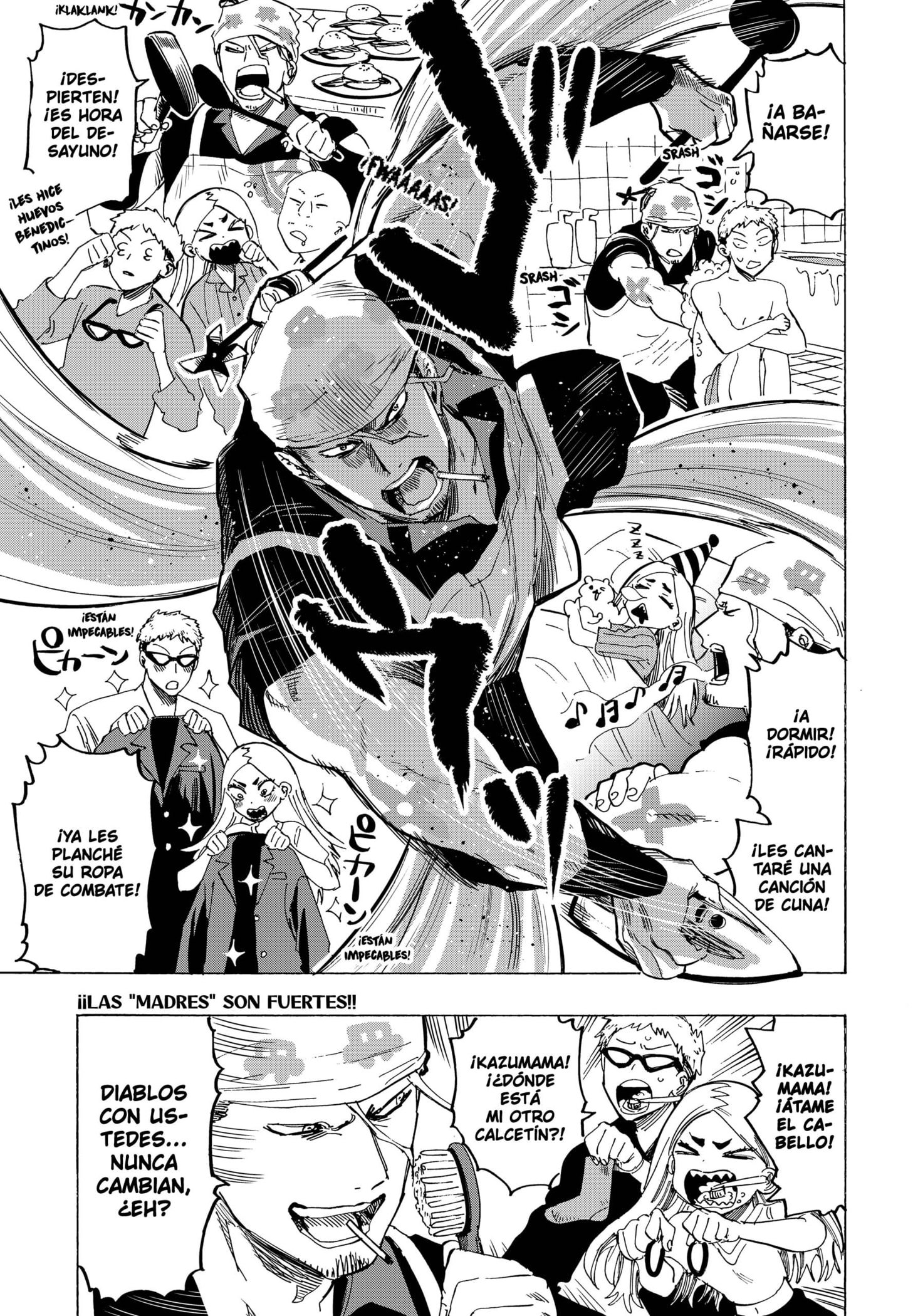Read MARRIAGETOXIN (ES) Manga Online