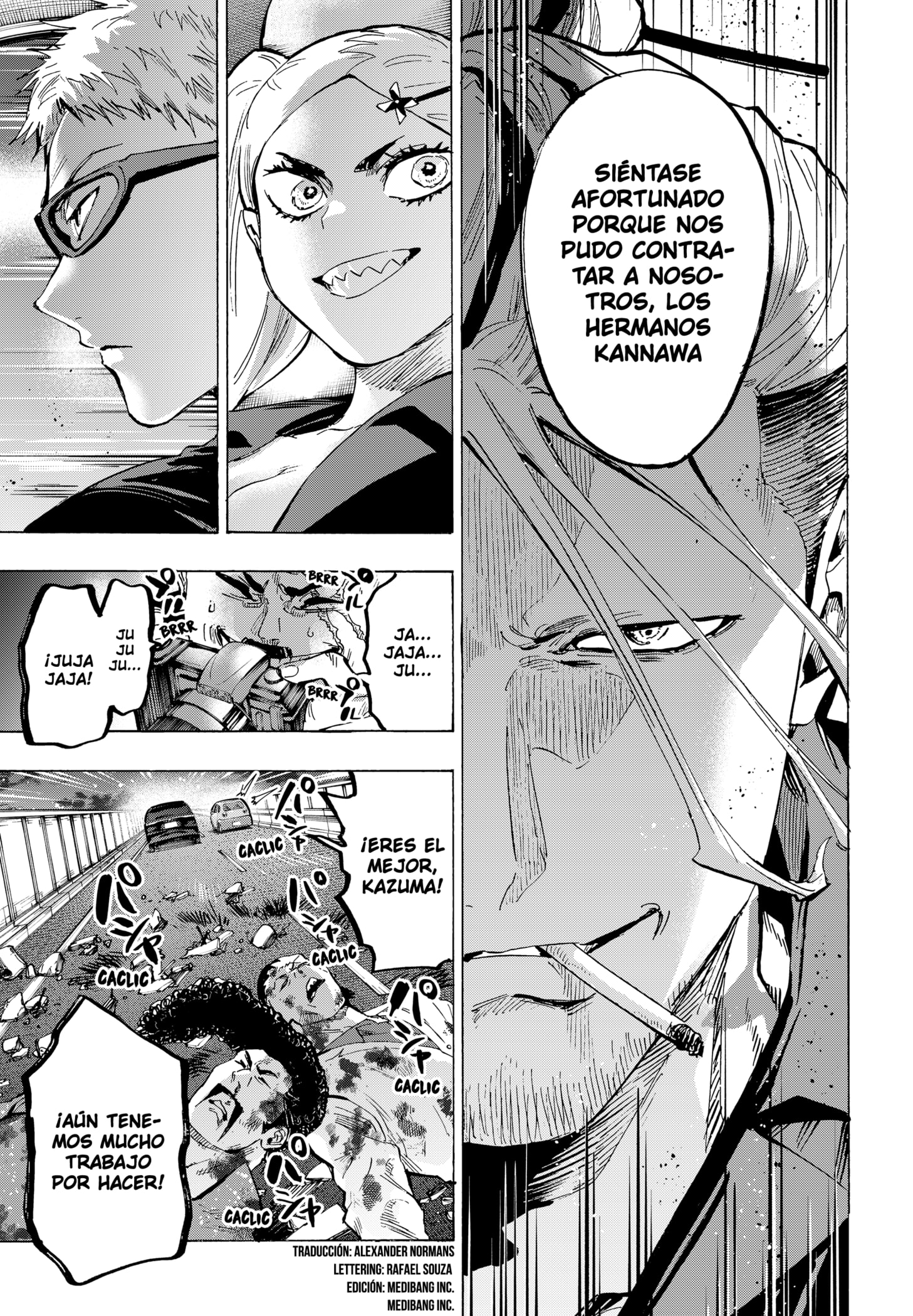 Read MARRIAGETOXIN (ES) Manga Online