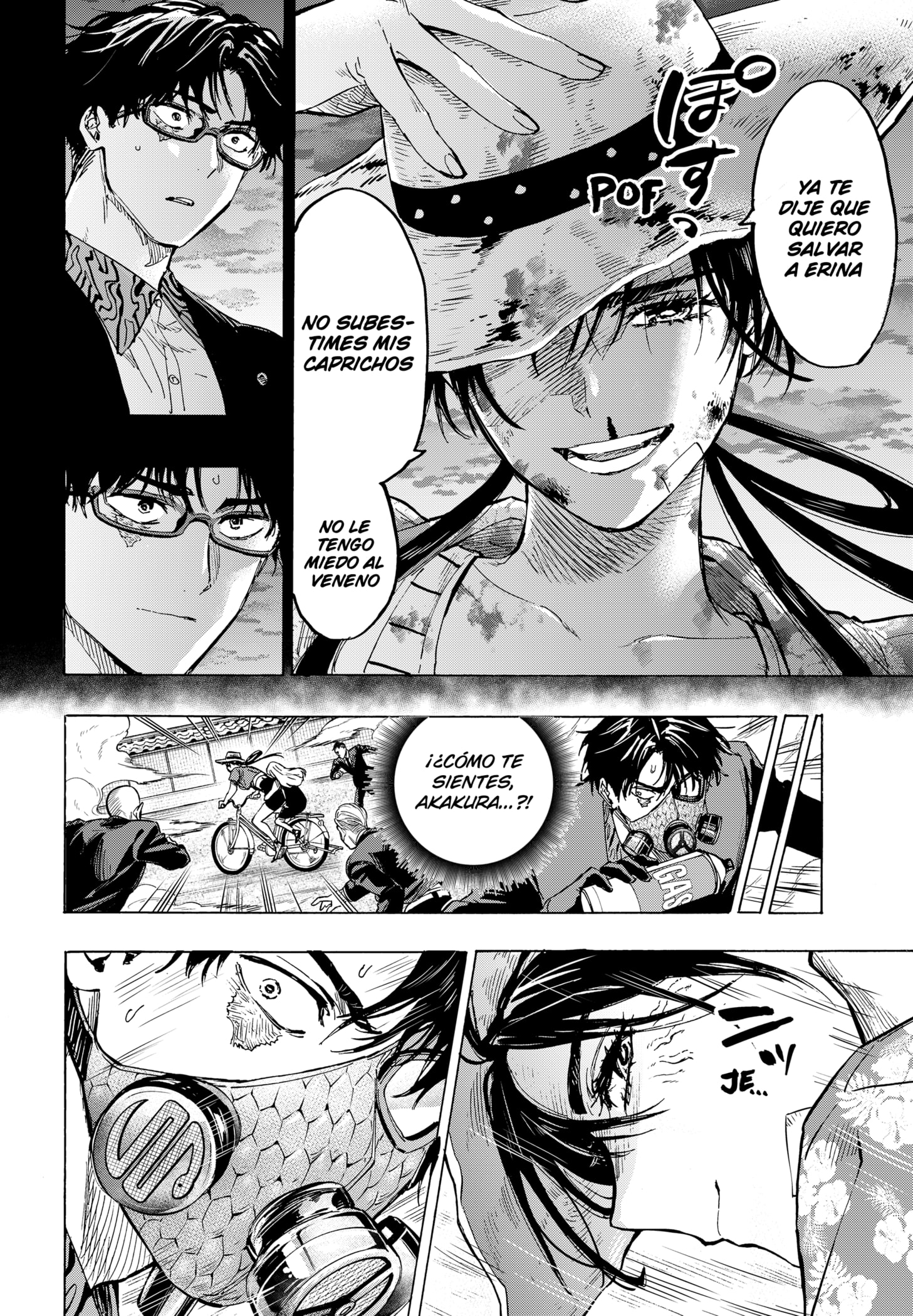 Read MARRIAGETOXIN (ES) Manga Online