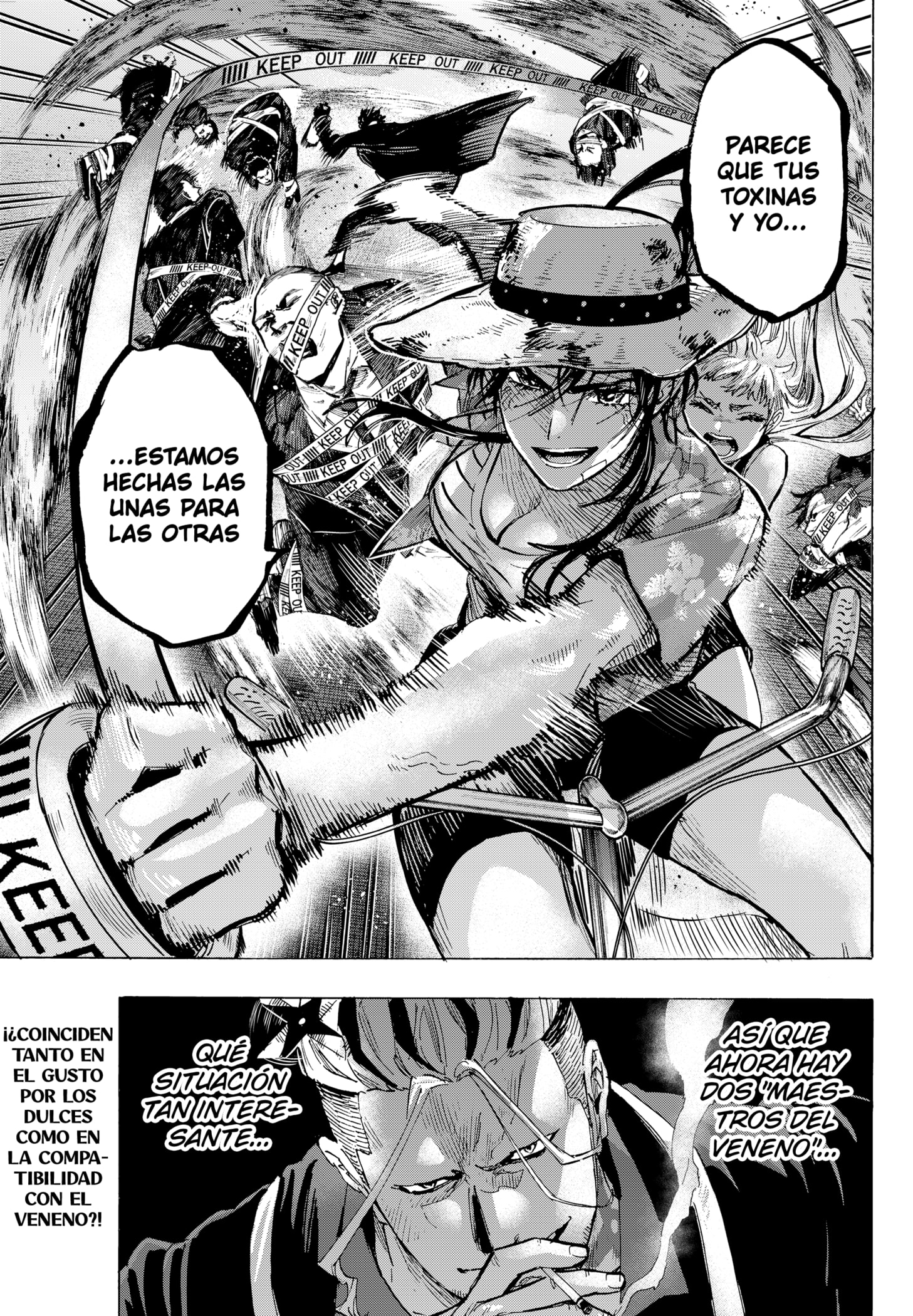 Read MARRIAGETOXIN (ES) Manga Online