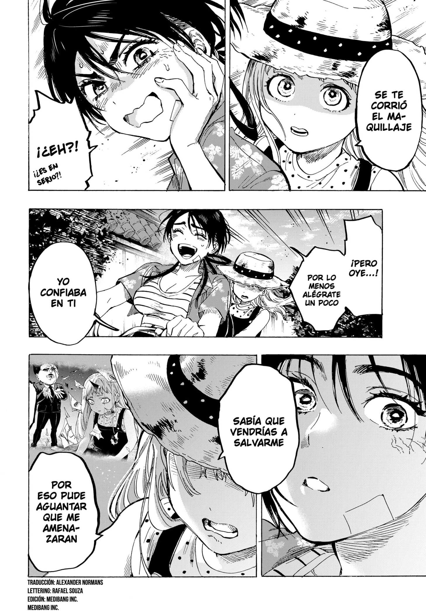 Read MARRIAGETOXIN (ES) Manga Online