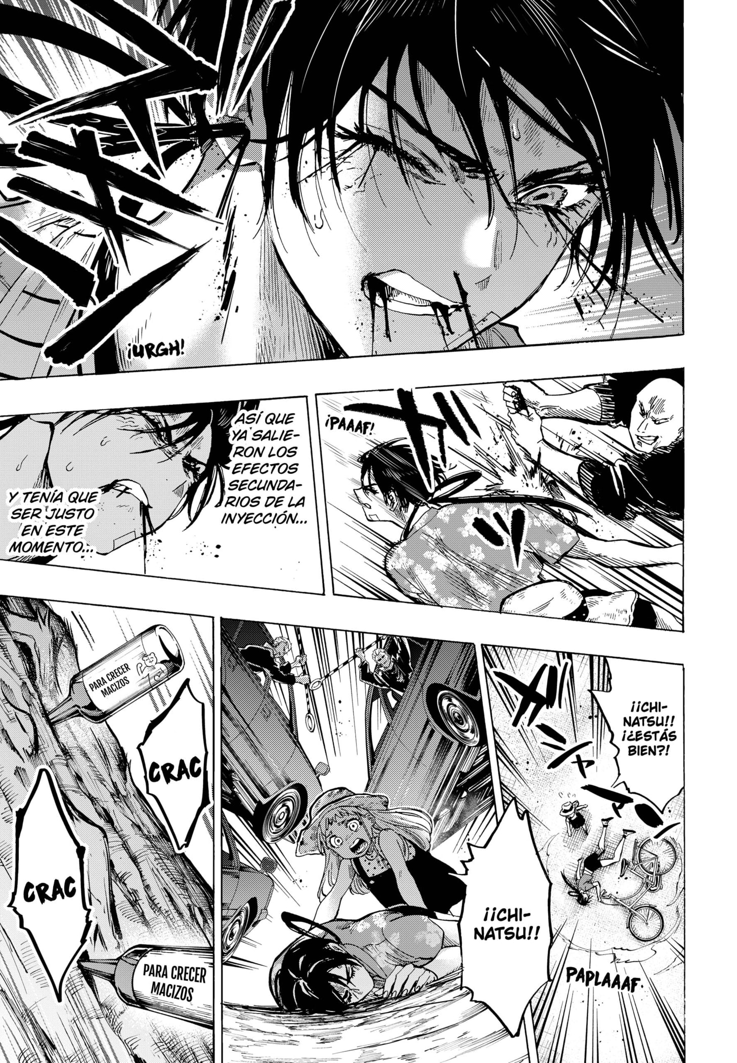 Read MARRIAGETOXIN (ES) Manga Online