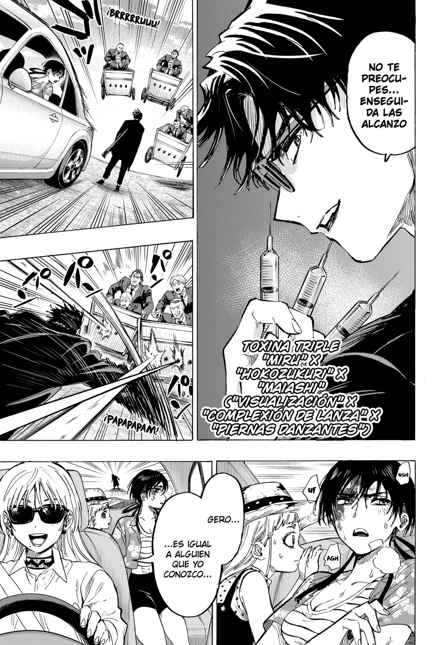 Read MARRIAGETOXIN (ES) Manga Online