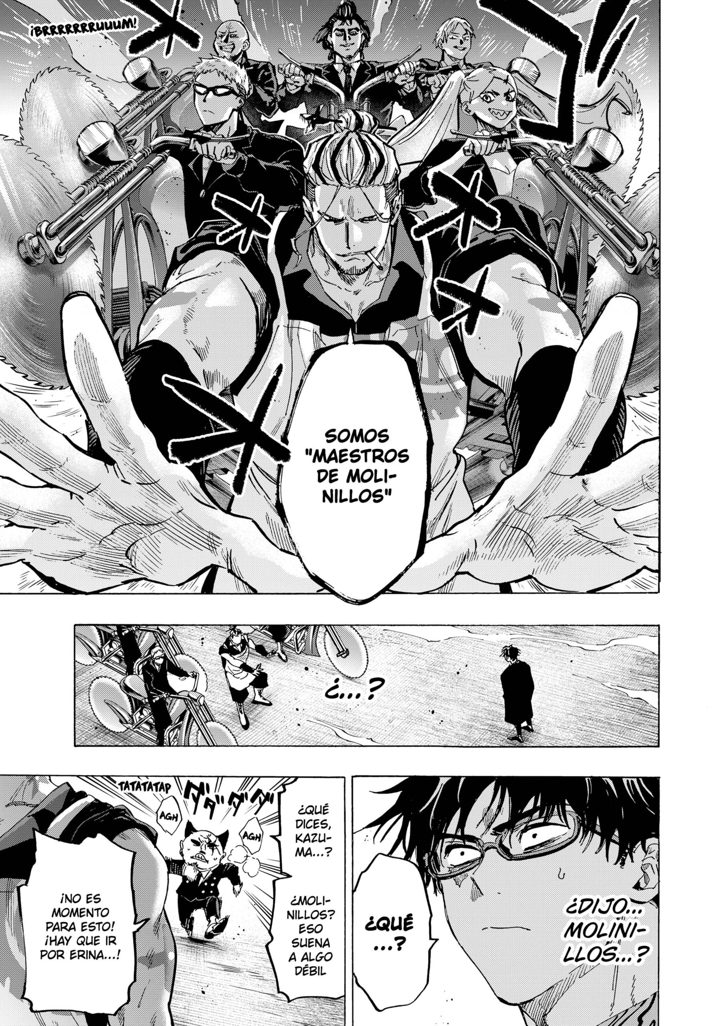 Read MARRIAGETOXIN (ES) Manga Online