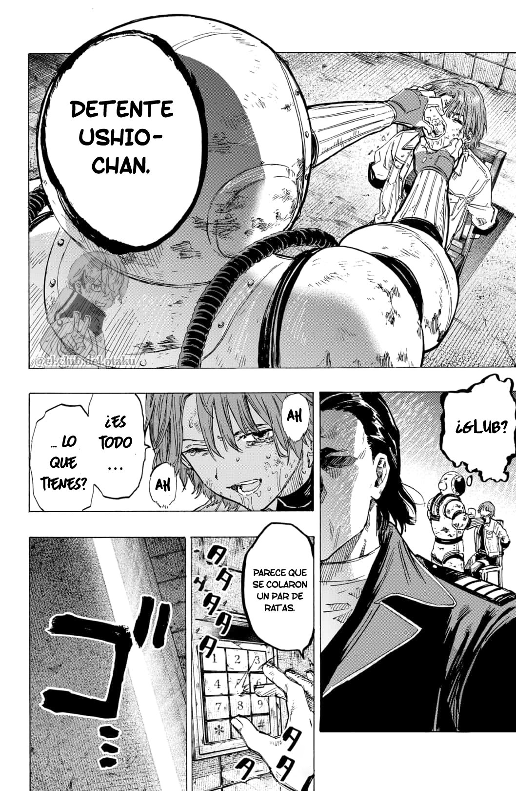 Read MARRIAGETOXIN (ES) Manga Online