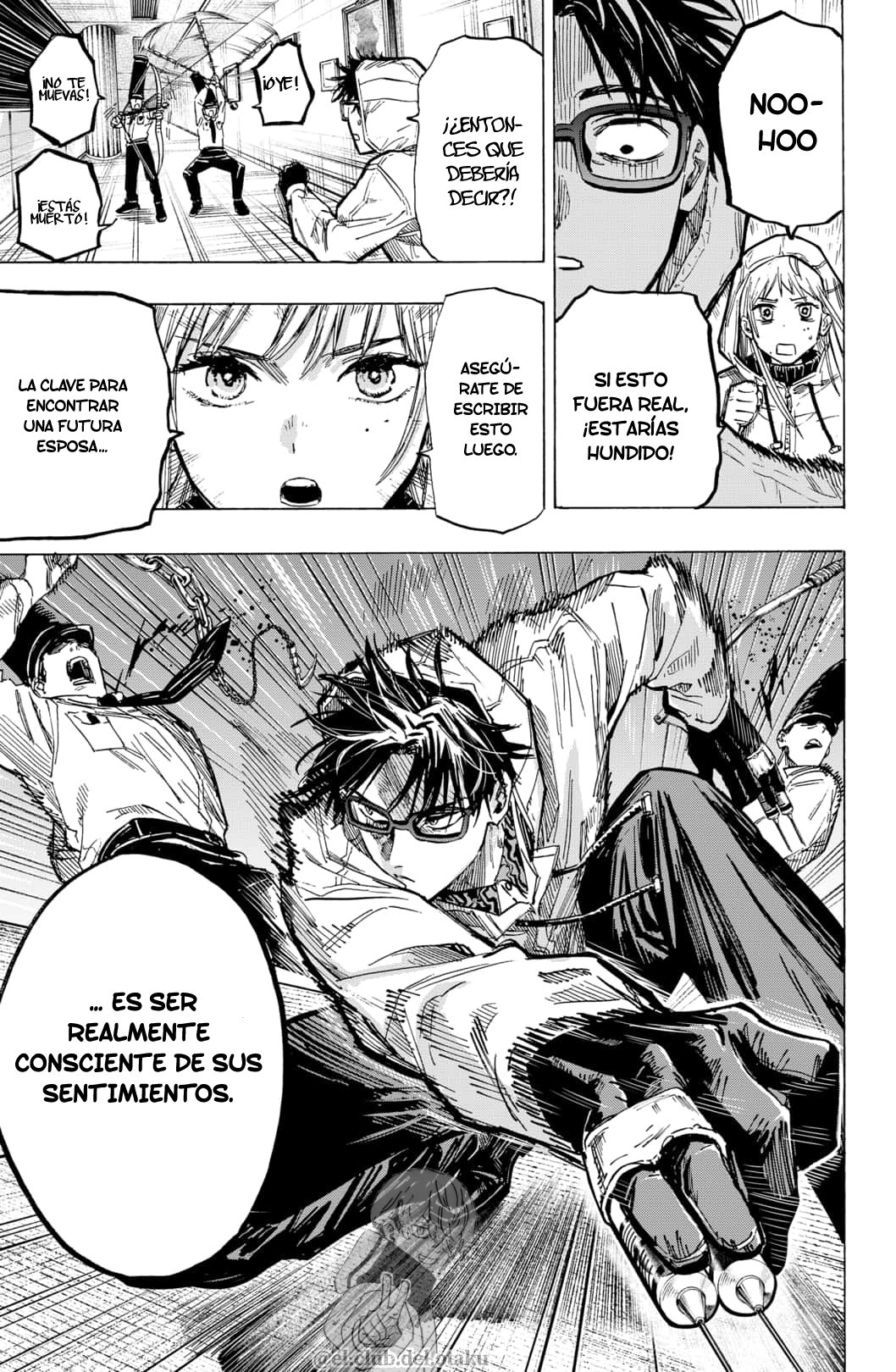 Read MARRIAGETOXIN (ES) Manga Online