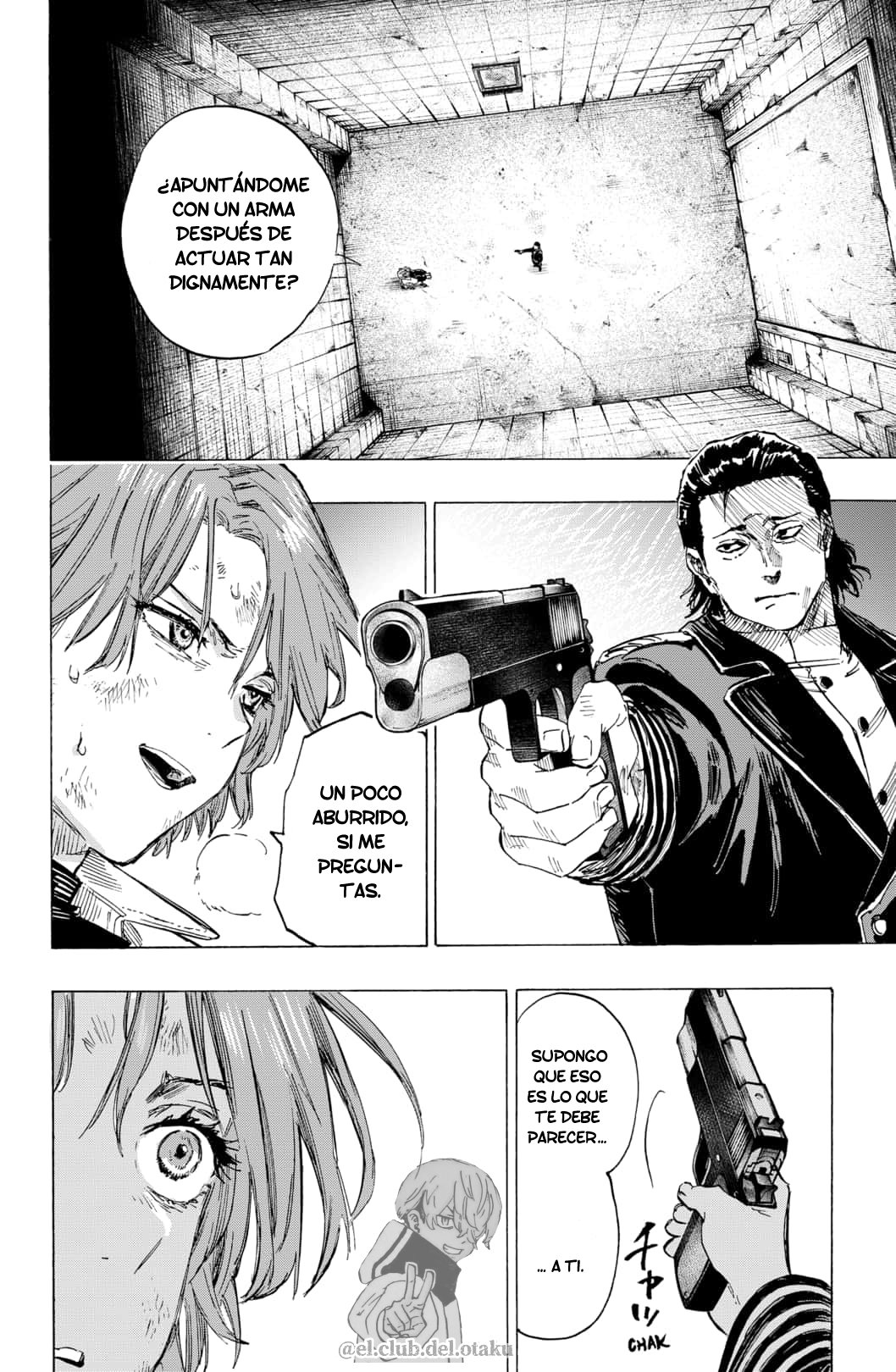 Read MARRIAGETOXIN (ES) Manga Online