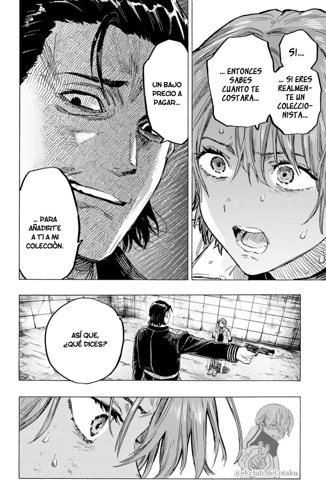 Read MARRIAGETOXIN (ES) Manga Online