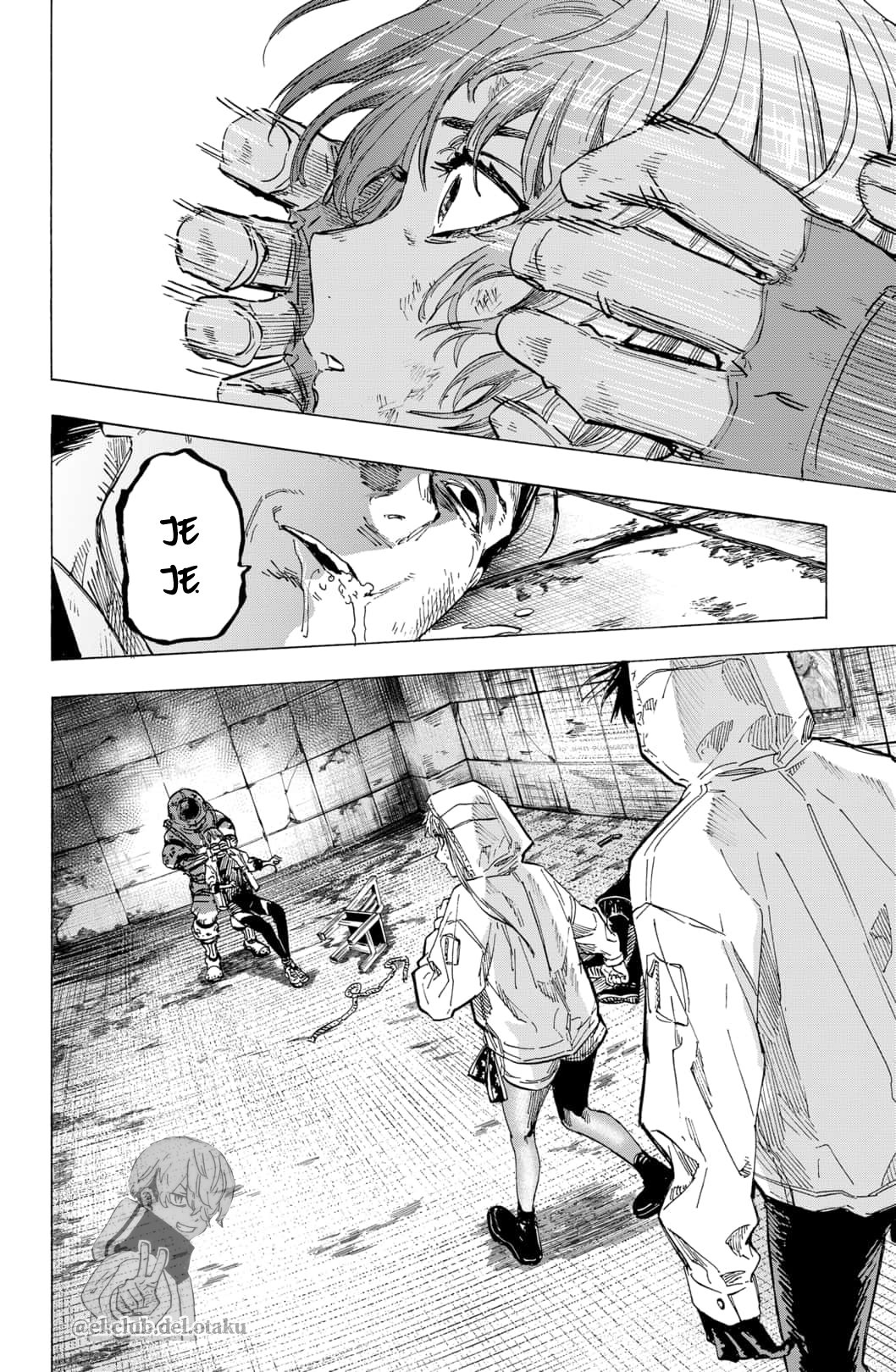 Read MARRIAGETOXIN (ES) Manga Online