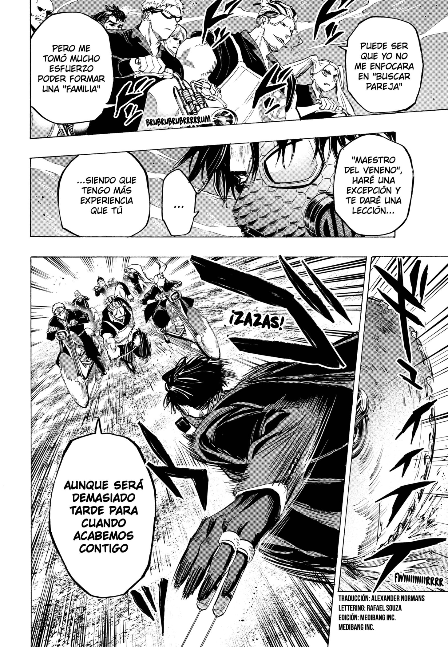Read MARRIAGETOXIN (ES) Manga Online