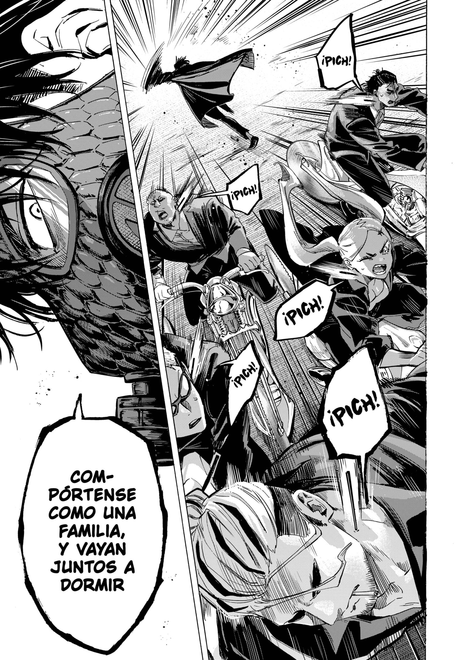 Read MARRIAGETOXIN (ES) Manga Online