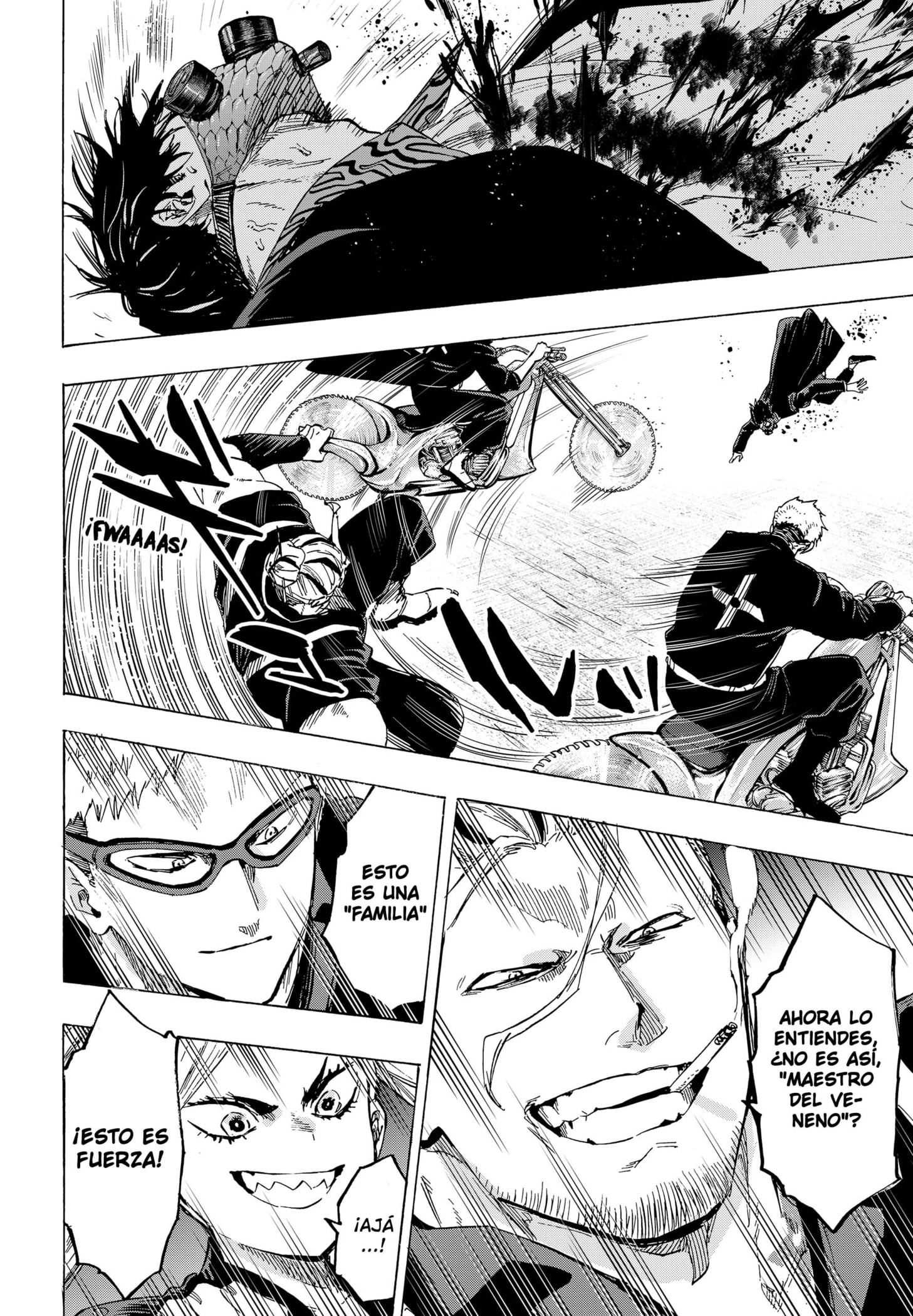 Read MARRIAGETOXIN (ES) Manga Online