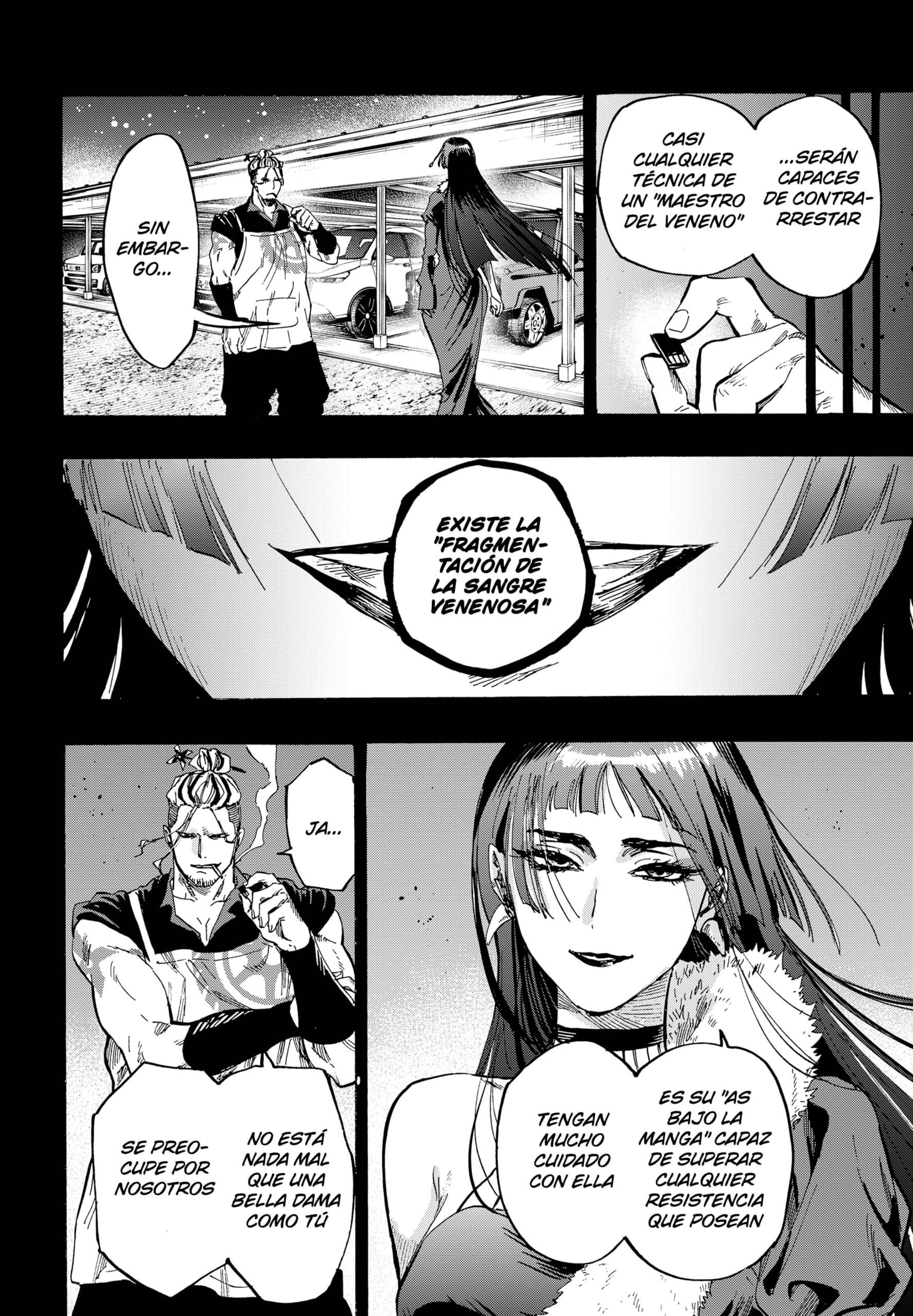 Read MARRIAGETOXIN (ES) Manga Online