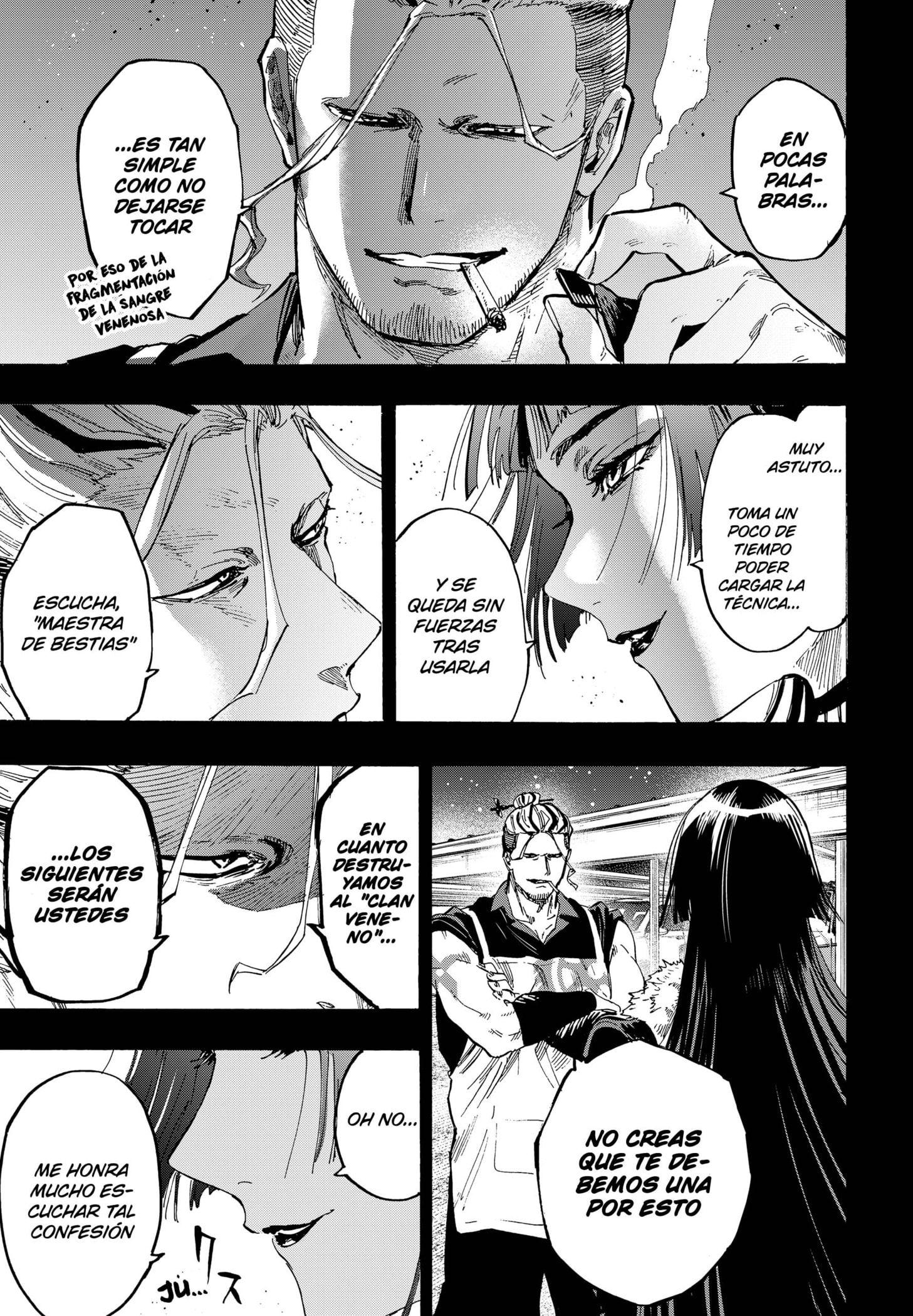 Read MARRIAGETOXIN (ES) Manga Online