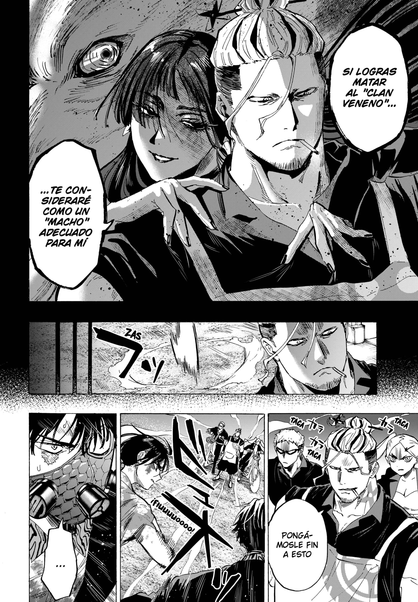 Read MARRIAGETOXIN (ES) Manga Online