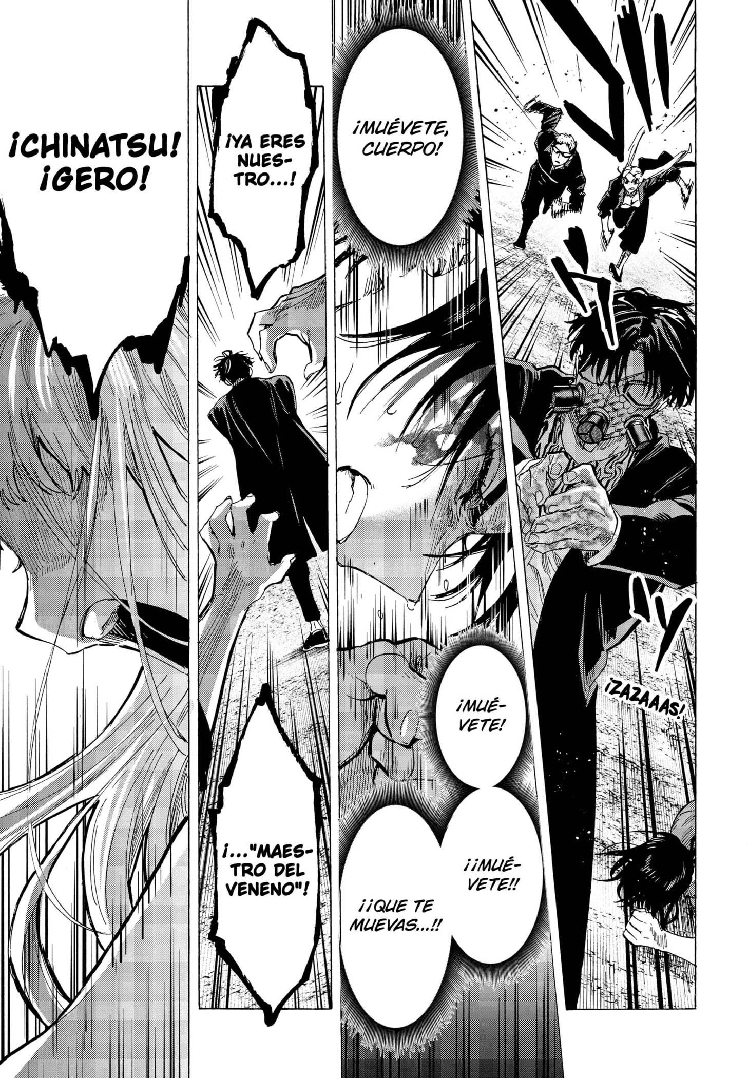 Read MARRIAGETOXIN (ES) Manga Online