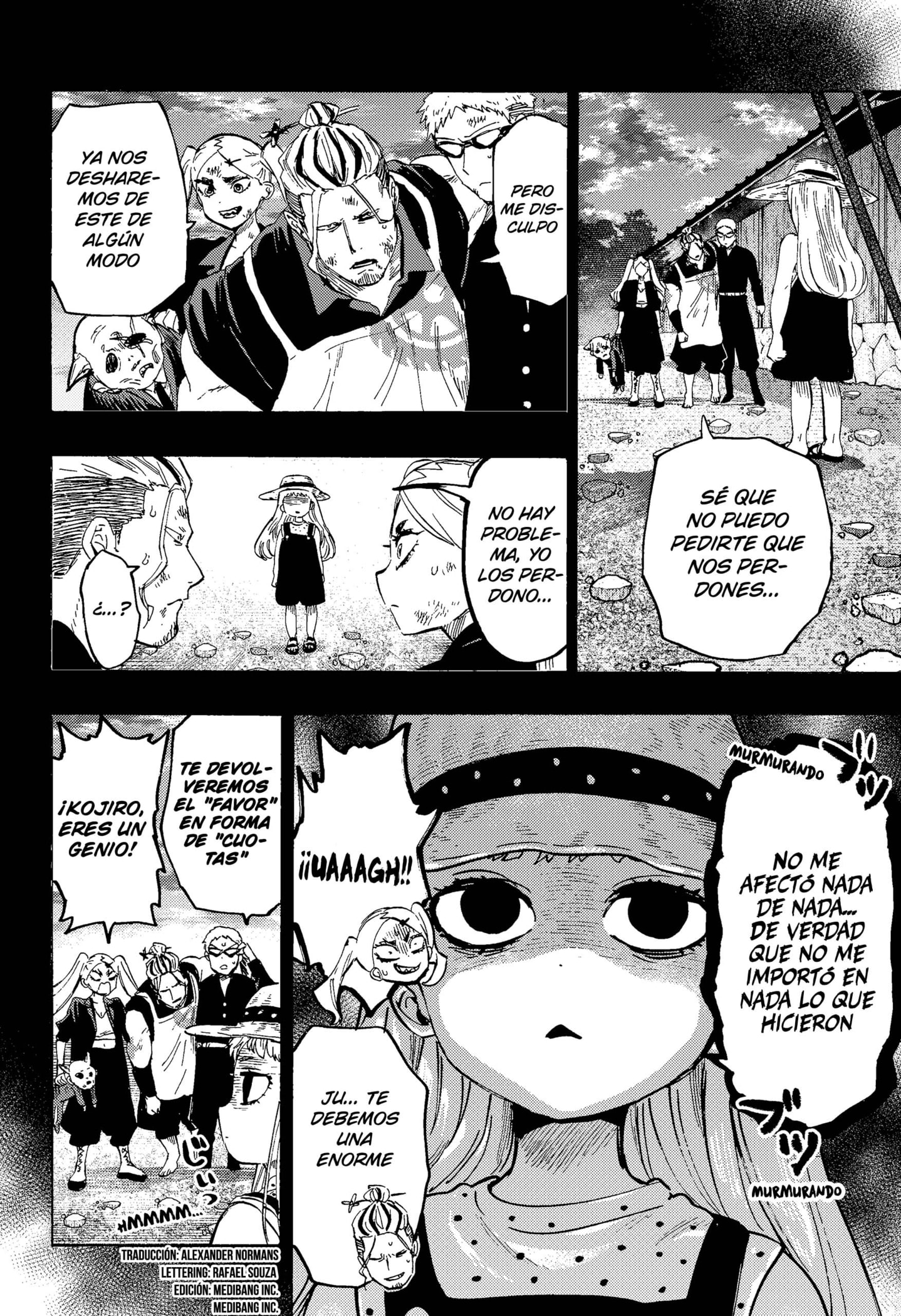 Read MARRIAGETOXIN (ES) Manga Online