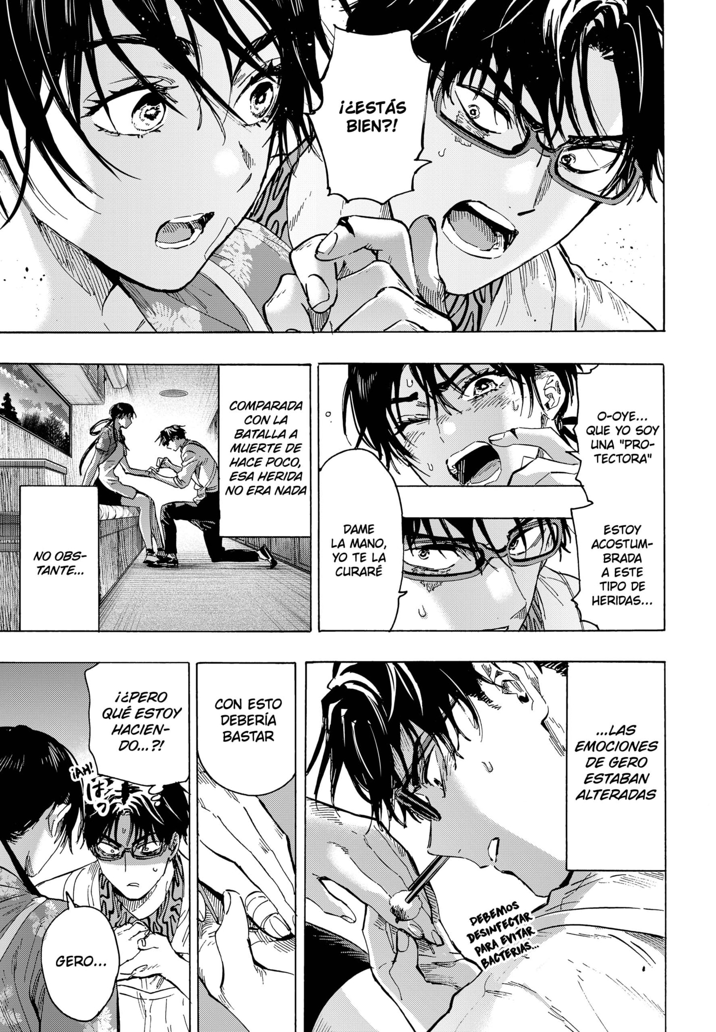 Read MARRIAGETOXIN (ES) Manga Online