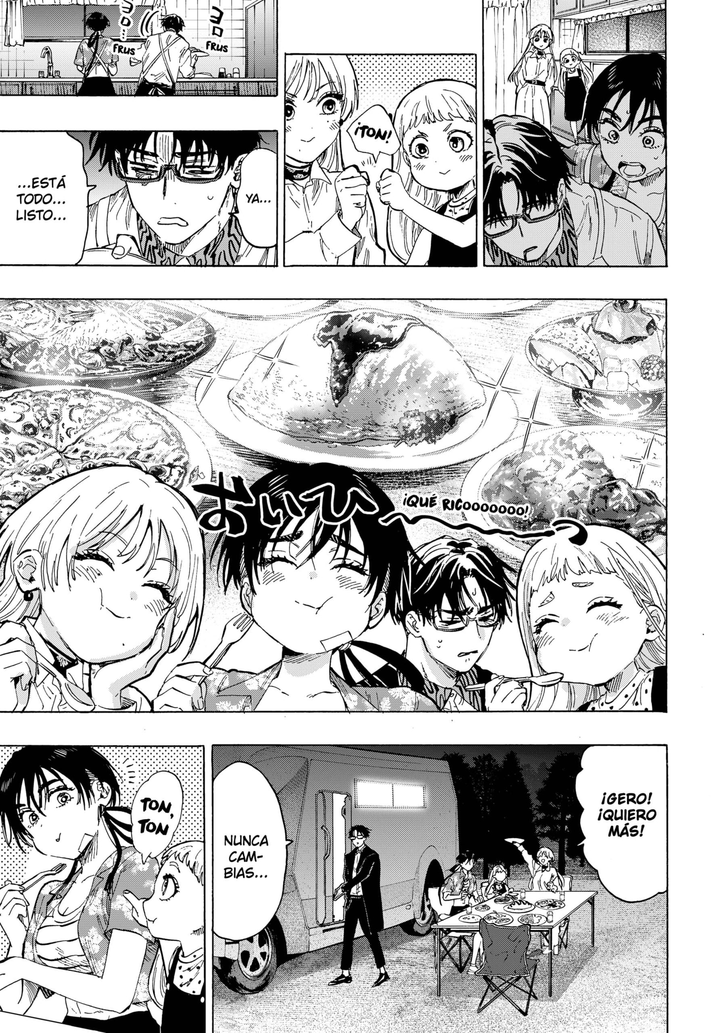 Read MARRIAGETOXIN (ES) Manga Online