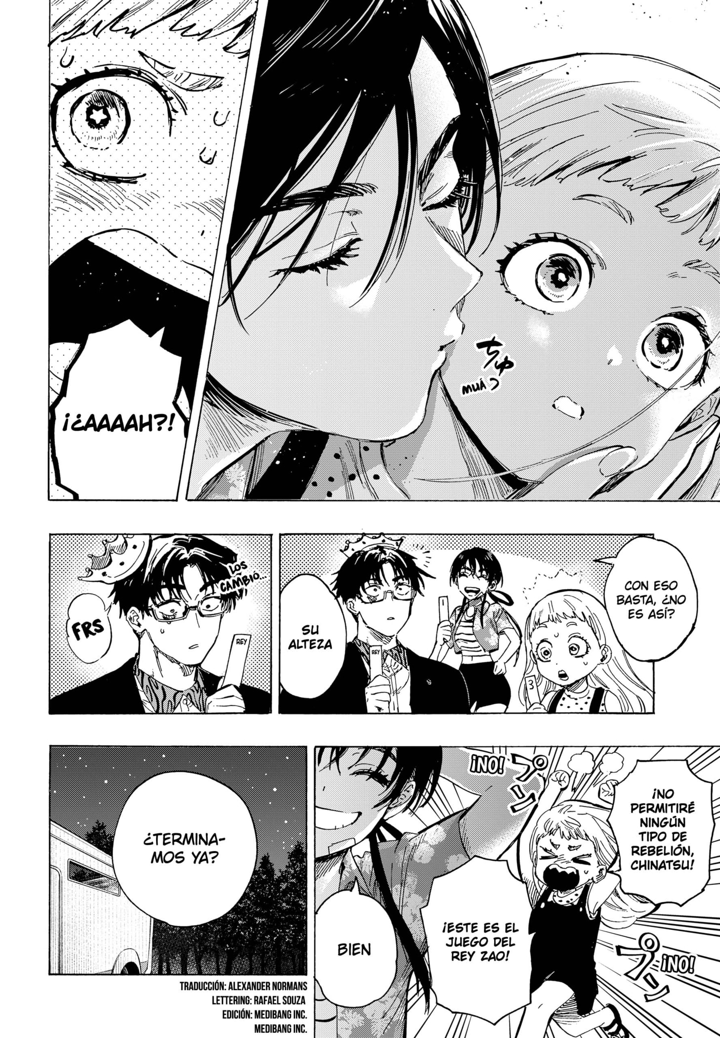 Read MARRIAGETOXIN (ES) Manga Online