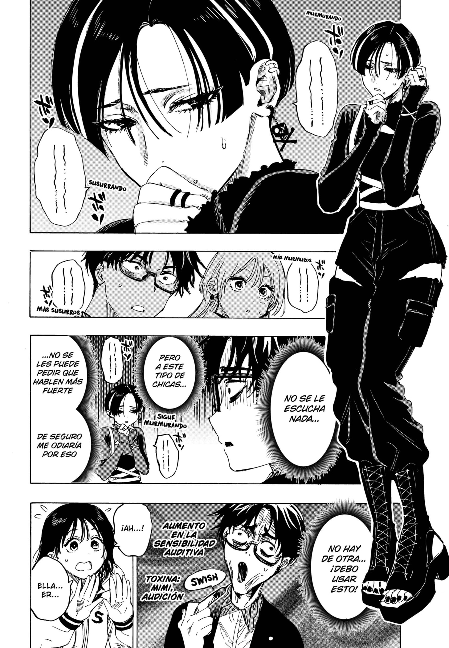 Read MARRIAGETOXIN (ES) Manga Online