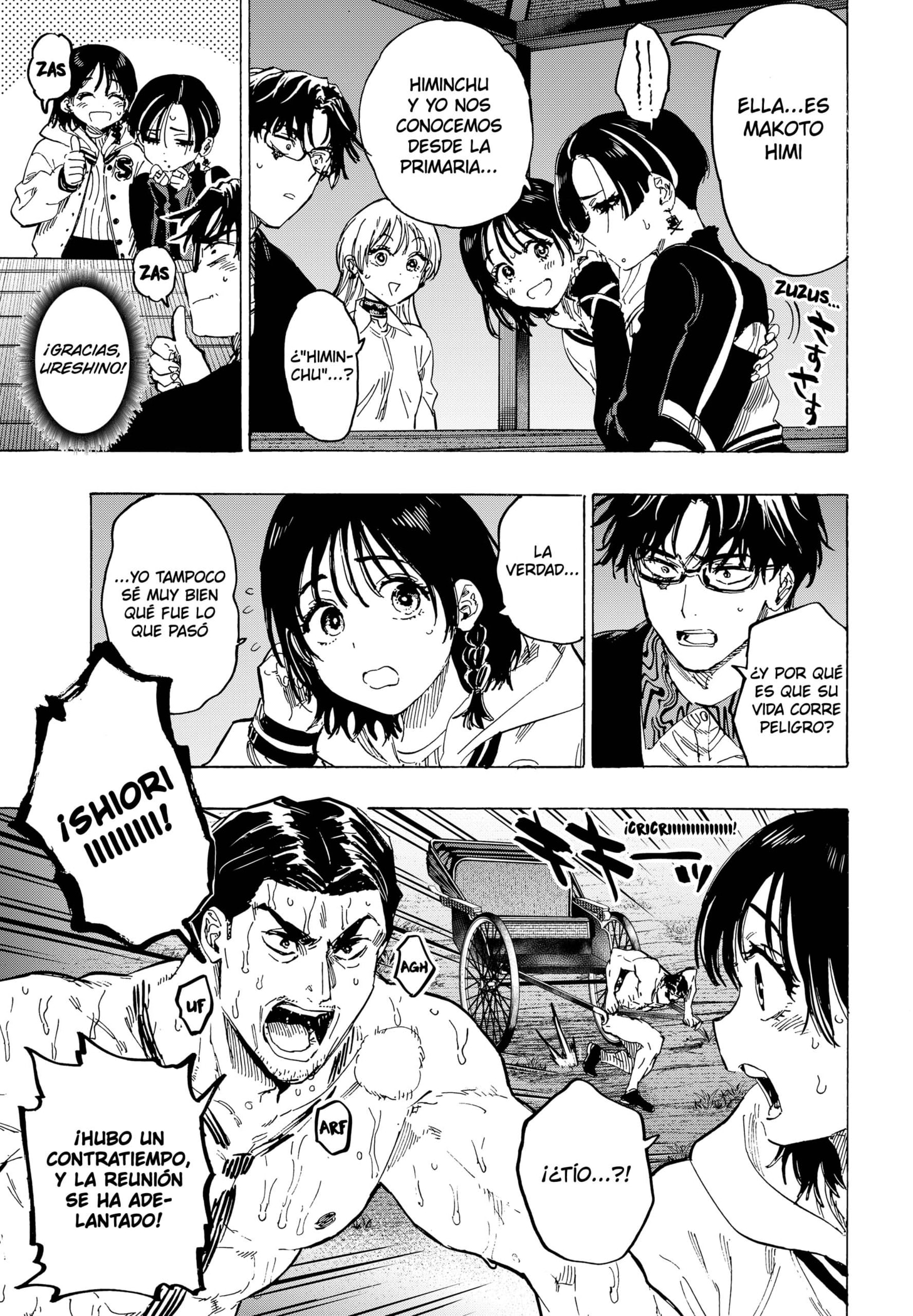 Read MARRIAGETOXIN (ES) Manga Online
