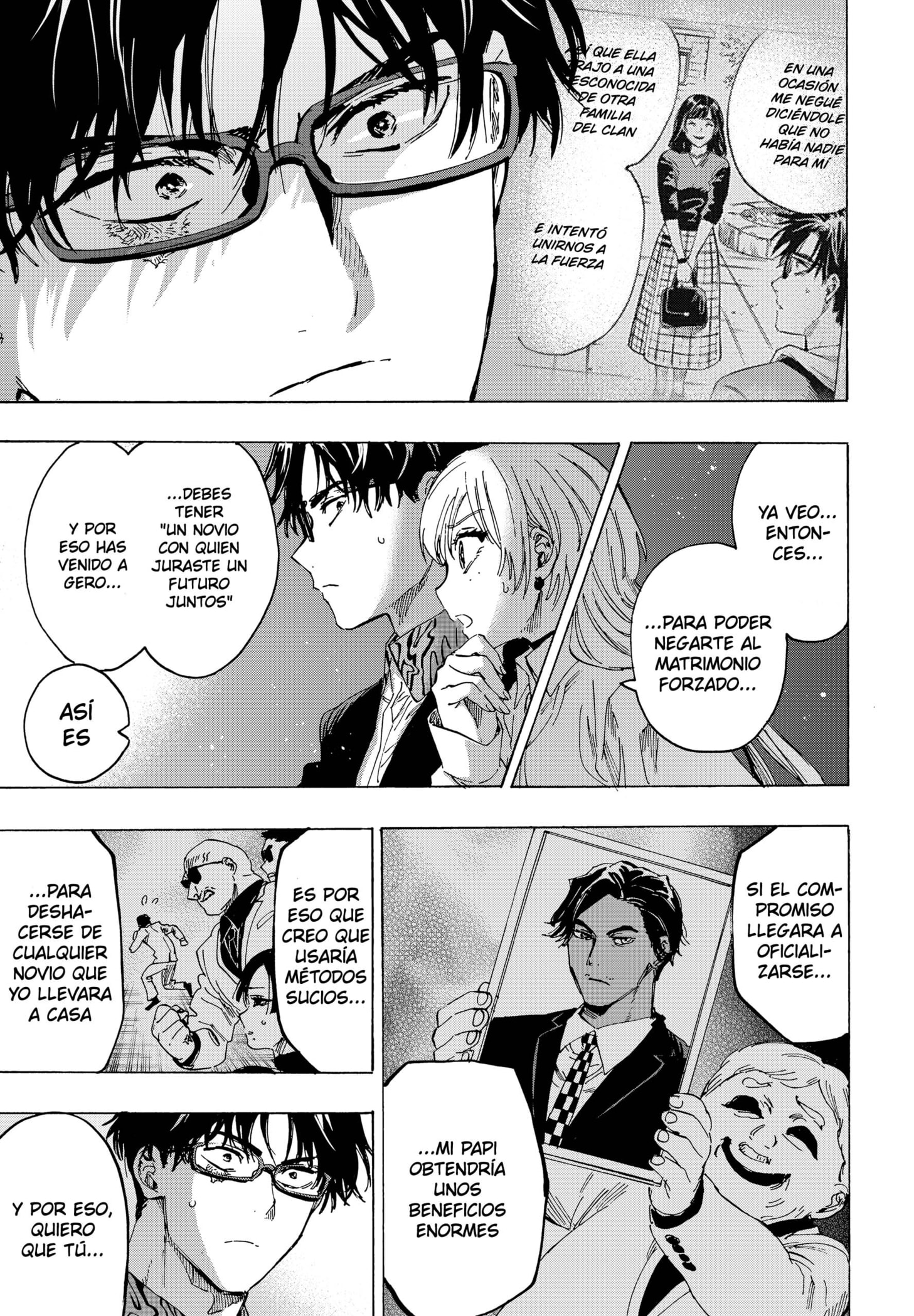 Read MARRIAGETOXIN (ES) Manga Online