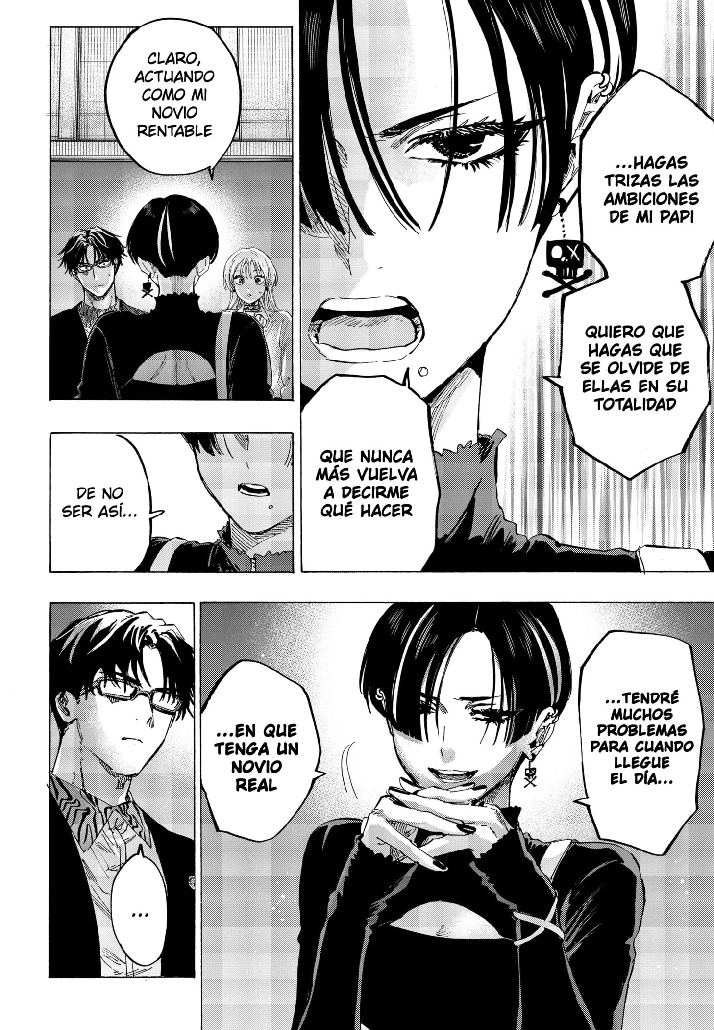 Read MARRIAGETOXIN (ES) Manga Online
