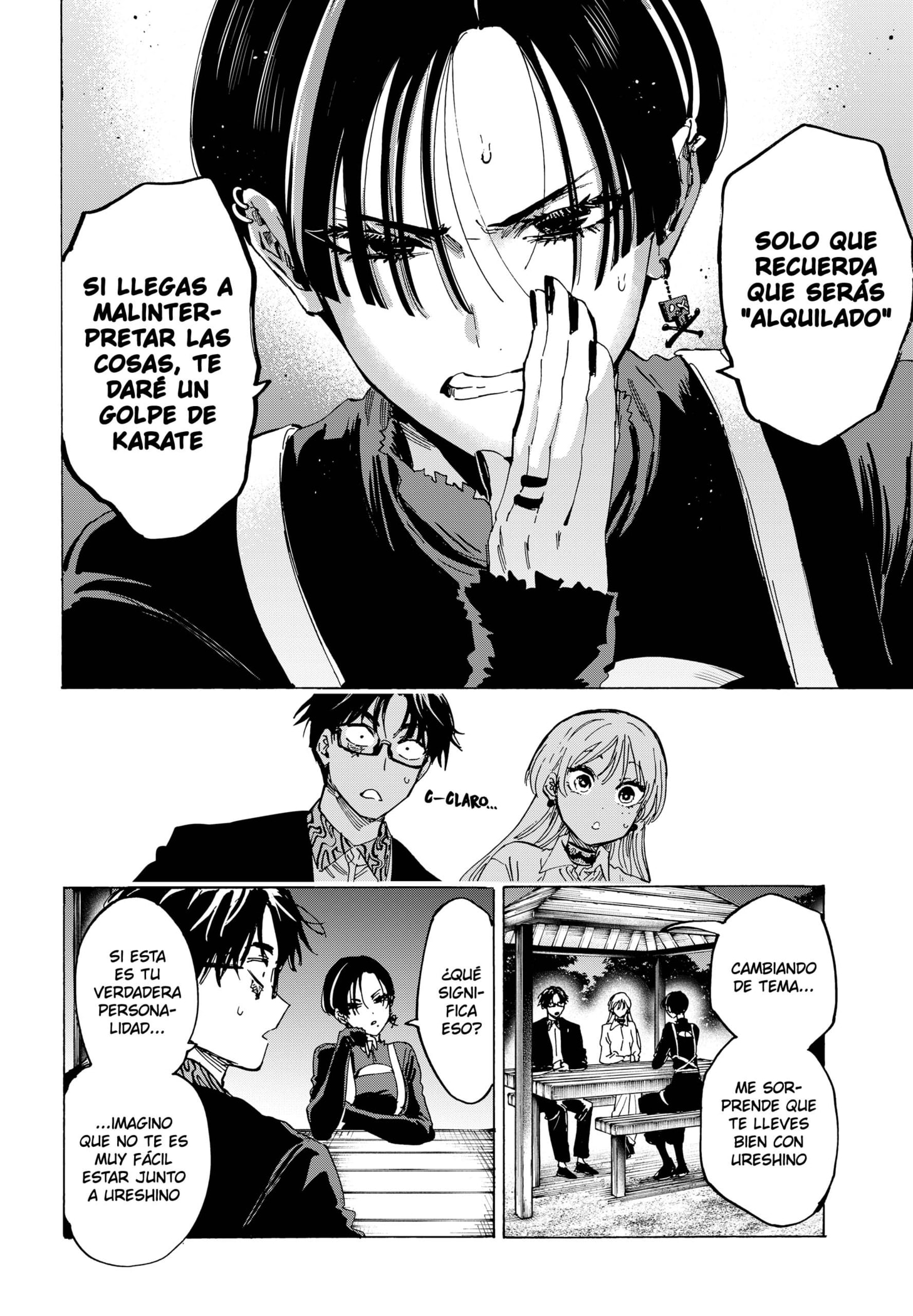 Read MARRIAGETOXIN (ES) Manga Online