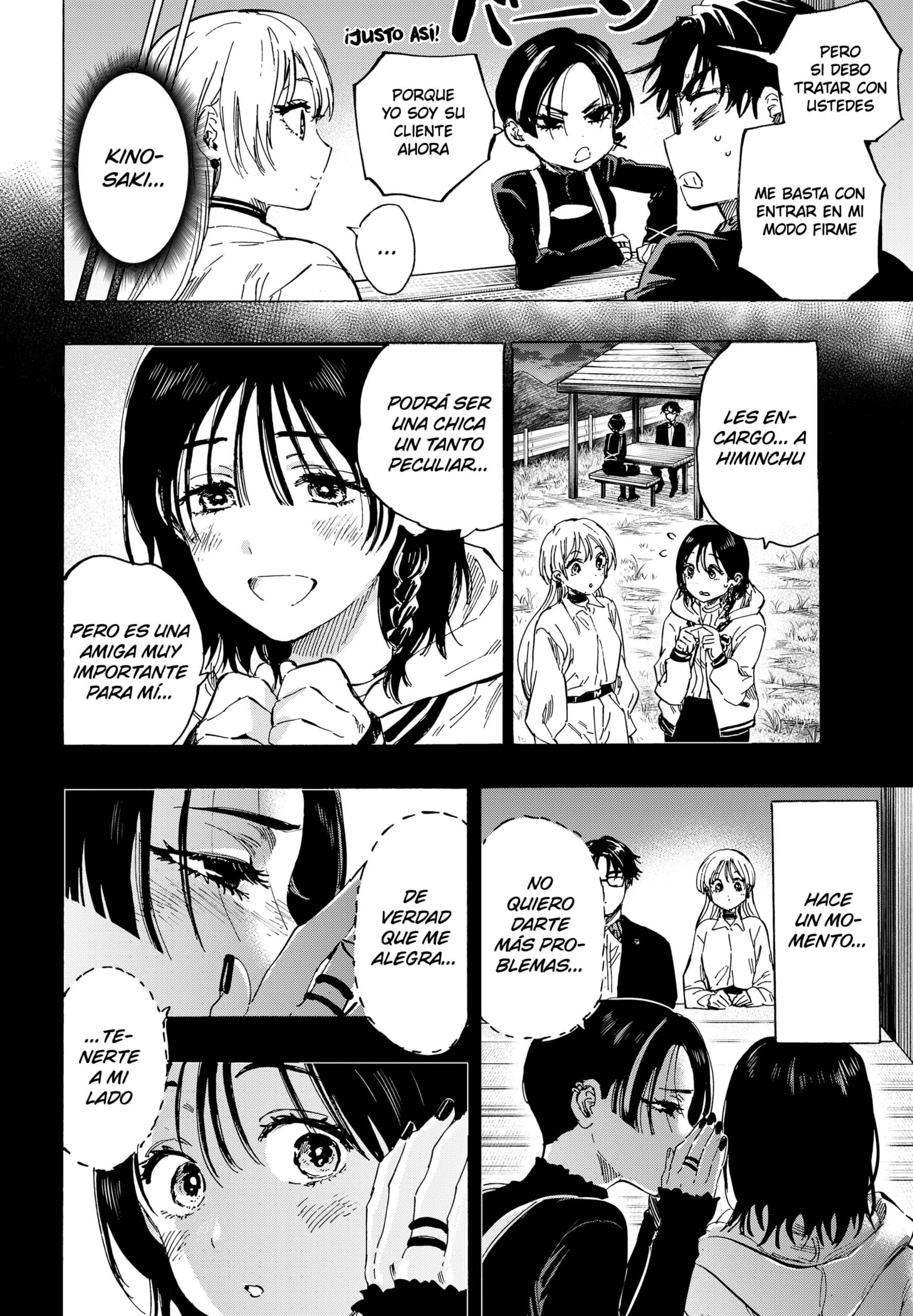 Read MARRIAGETOXIN (ES) Manga Online