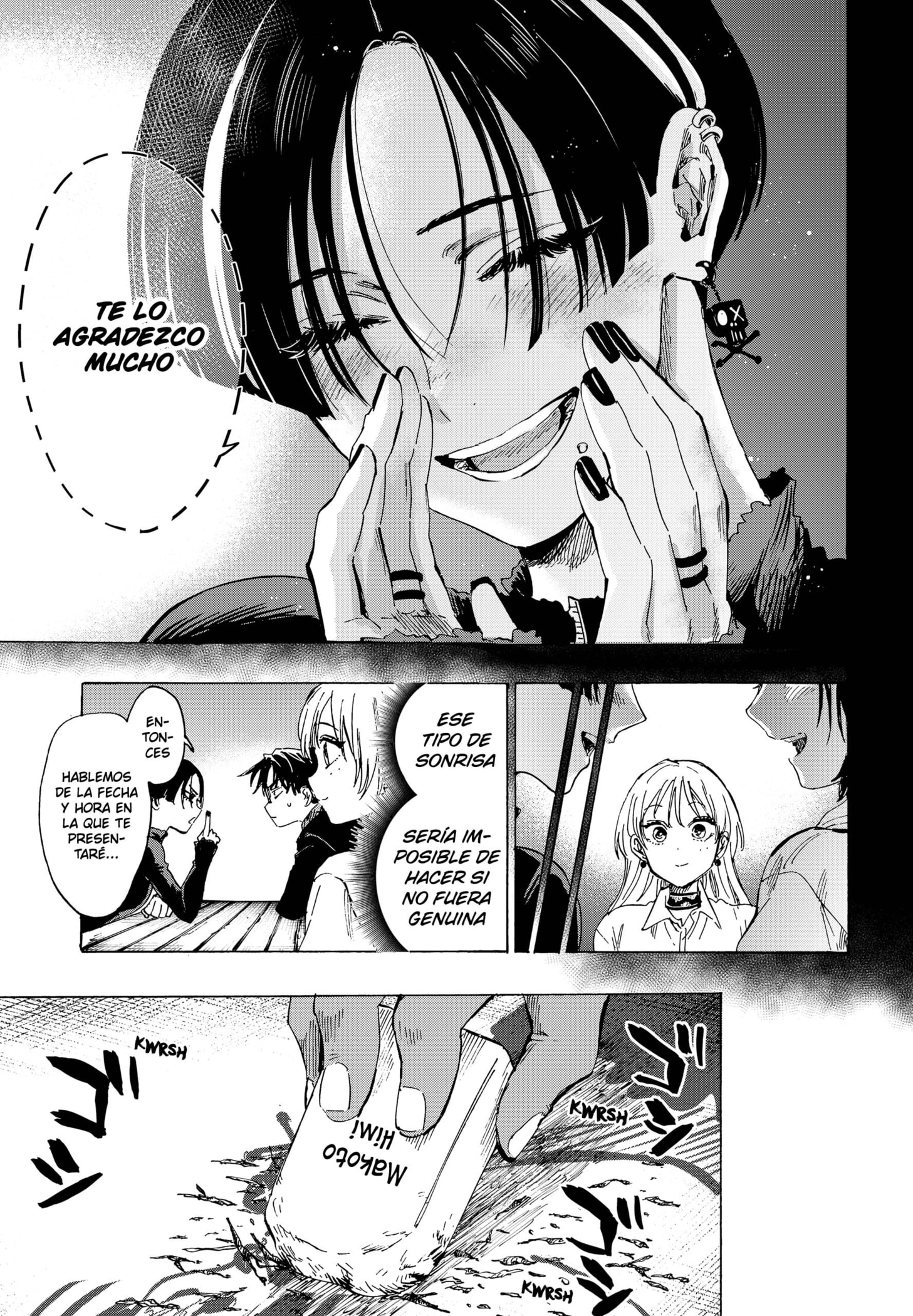 Read MARRIAGETOXIN (ES) Manga Online