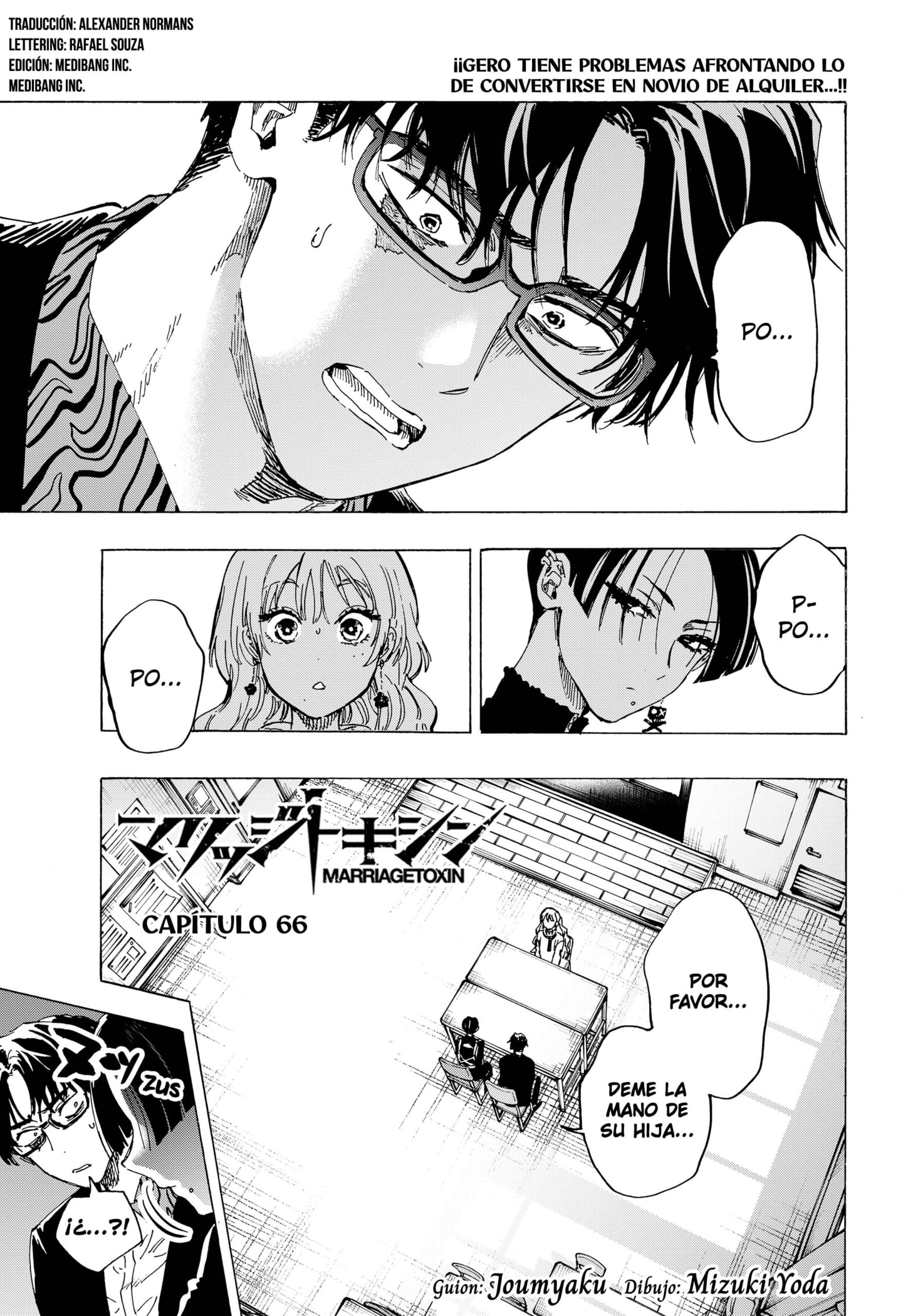 Read MARRIAGETOXIN (ES) Manga Online