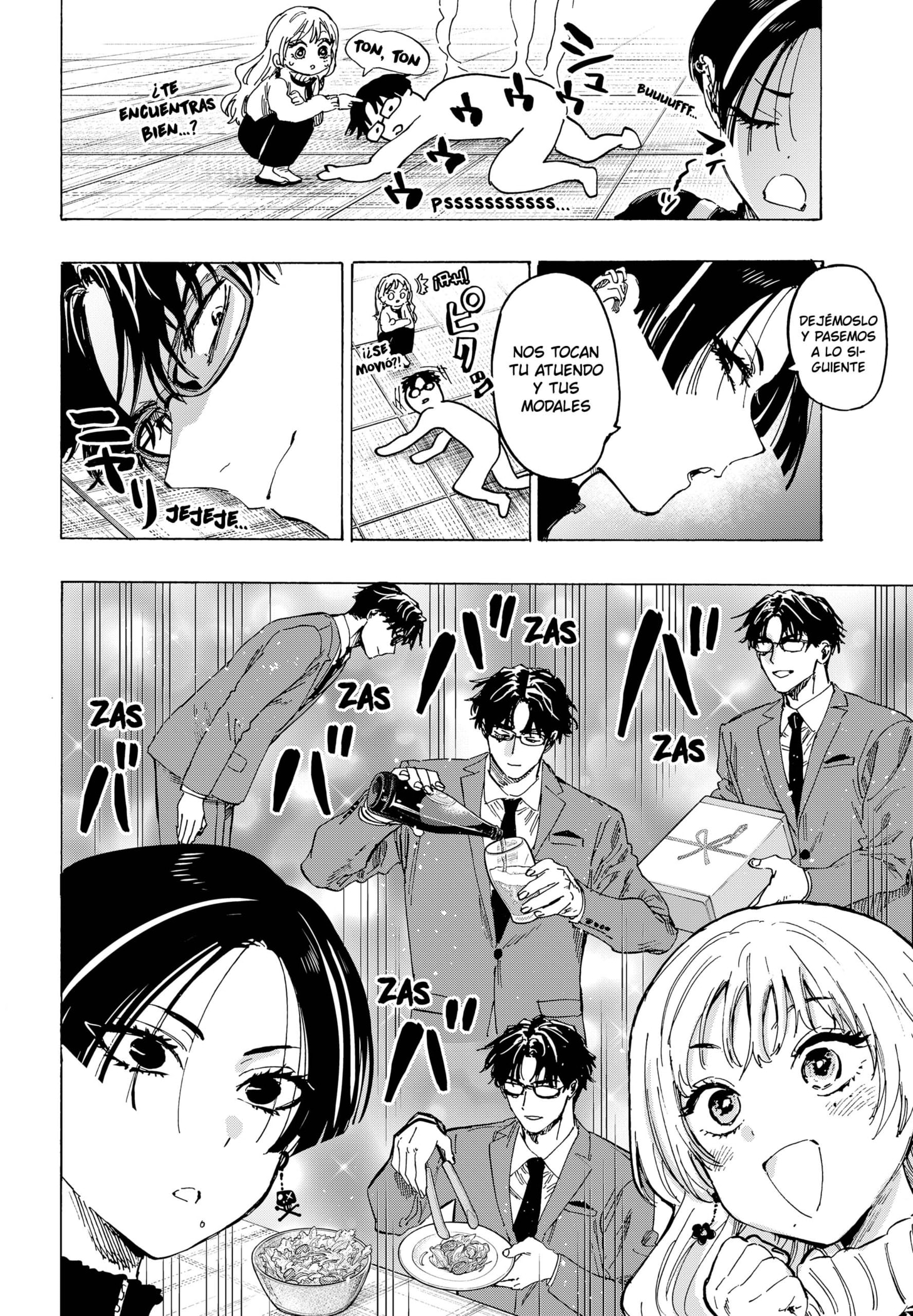 Read MARRIAGETOXIN (ES) Manga Online