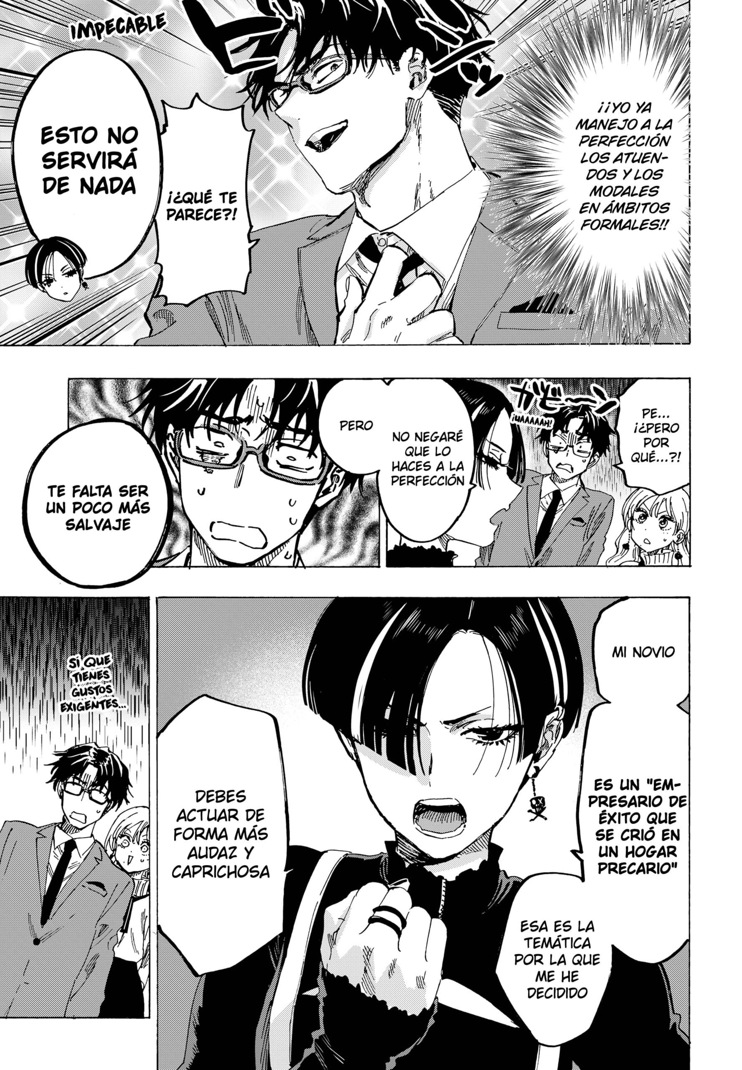 Read MARRIAGETOXIN (ES) Manga Online