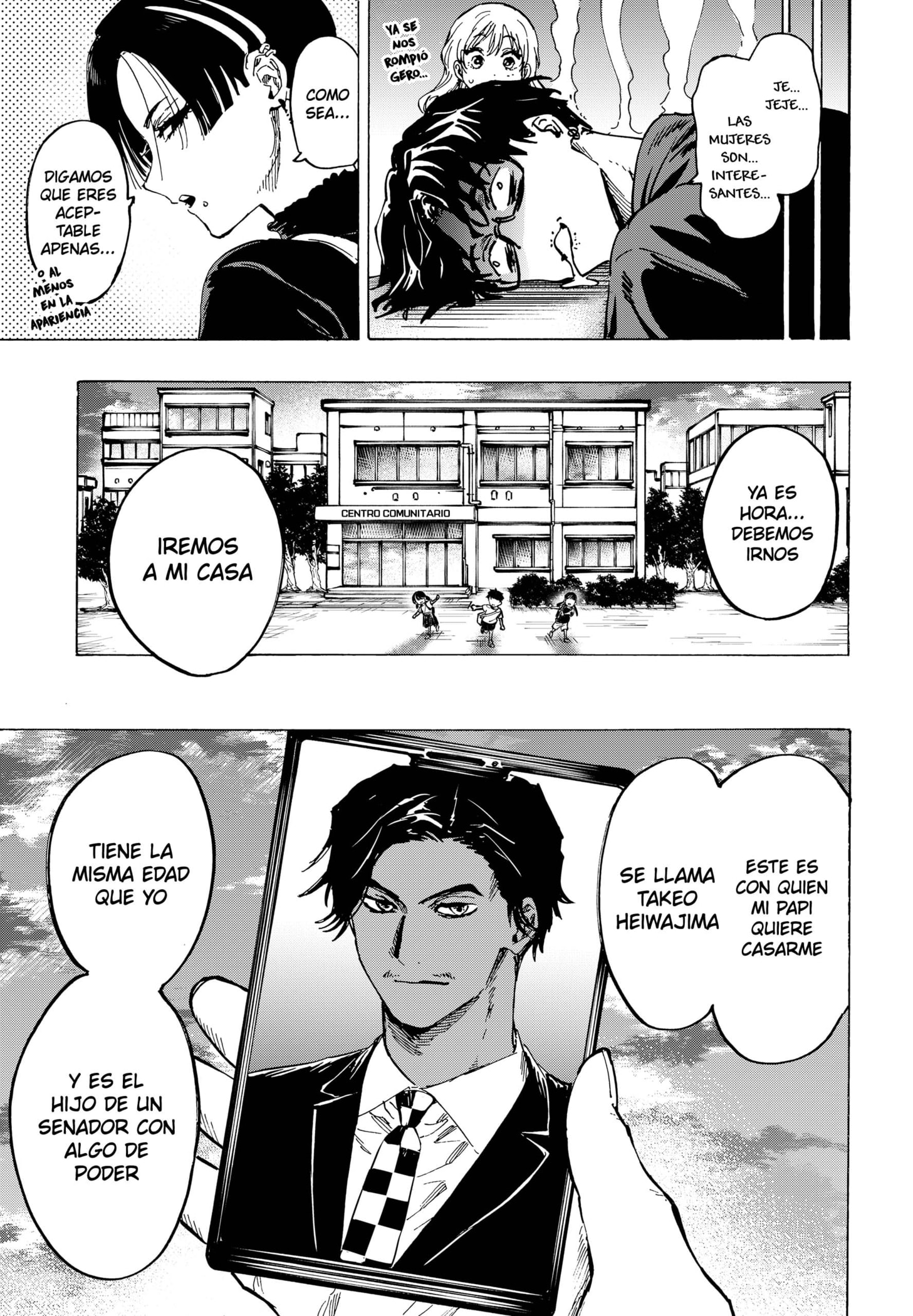 Read MARRIAGETOXIN (ES) Manga Online