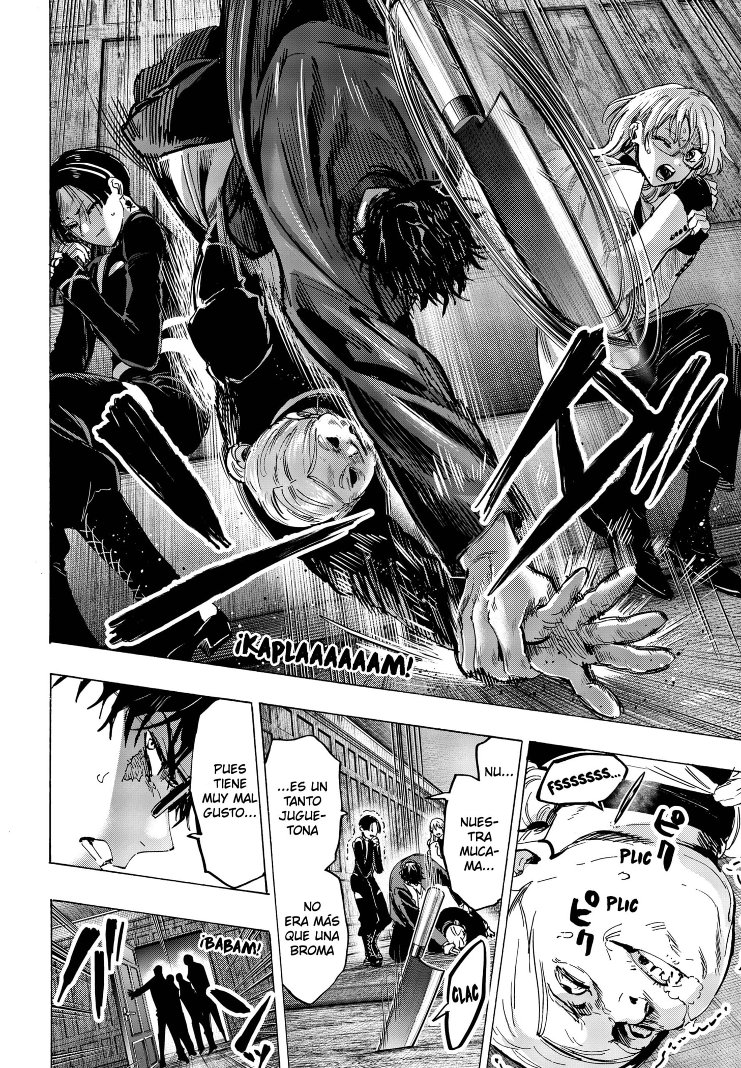 Read MARRIAGETOXIN (ES) Manga Online