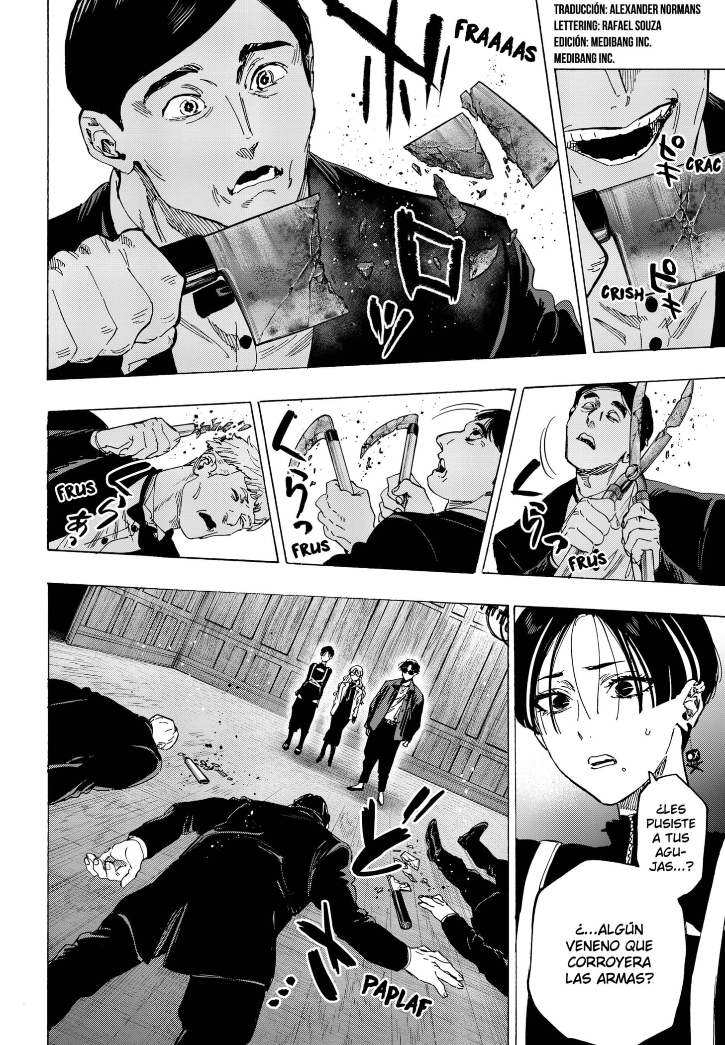 Read MARRIAGETOXIN (ES) Manga Online