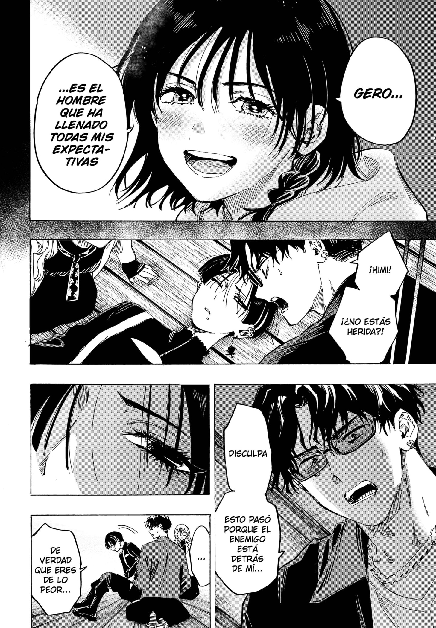Read MARRIAGETOXIN (ES) Manga Online