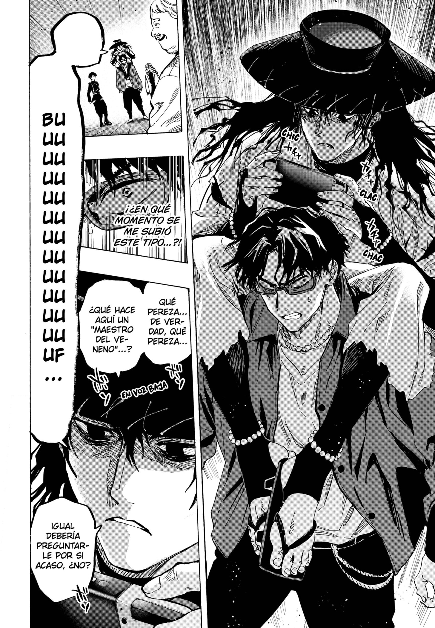 Read MARRIAGETOXIN (ES) Manga Online
