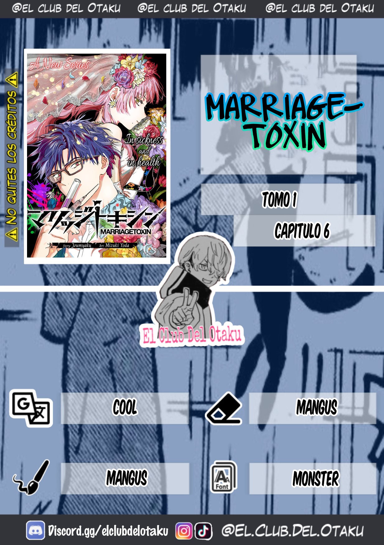 Read MARRIAGETOXIN (ES) Manga Online