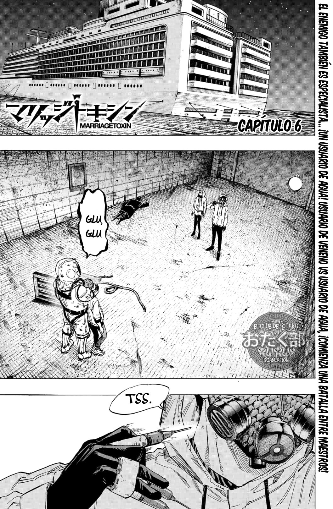 Read MARRIAGETOXIN (ES) Manga Online