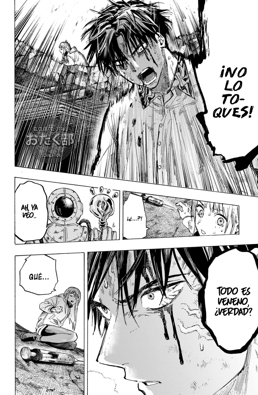 Read MARRIAGETOXIN (ES) Manga Online