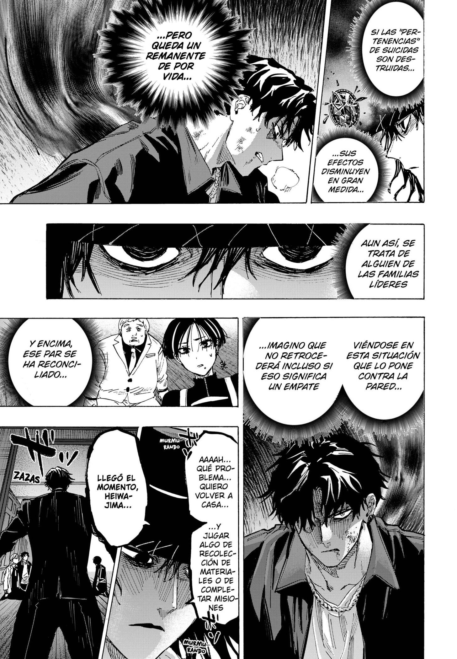 Read MARRIAGETOXIN (ES) Manga Online