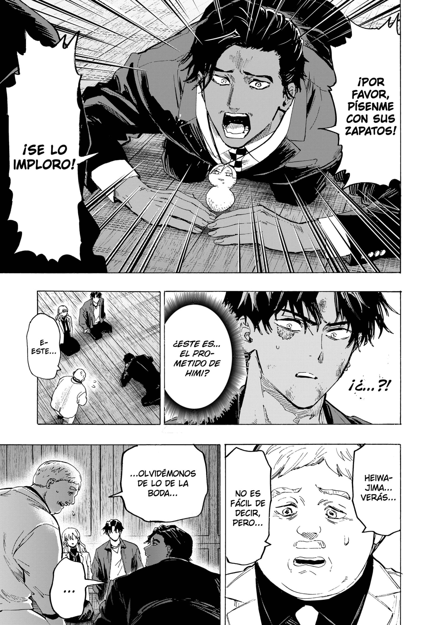 Read MARRIAGETOXIN (ES) Manga Online