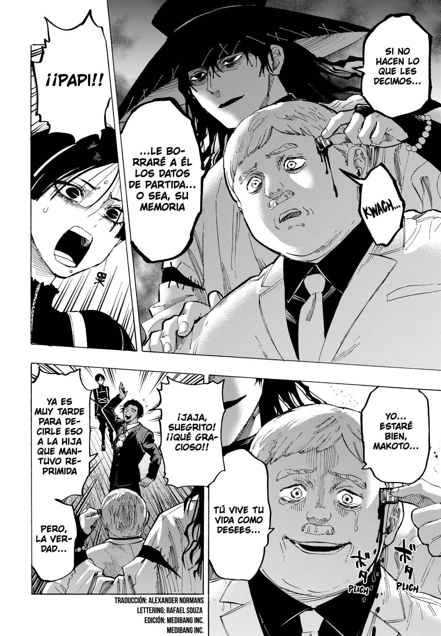 Read MARRIAGETOXIN (ES) Manga Online