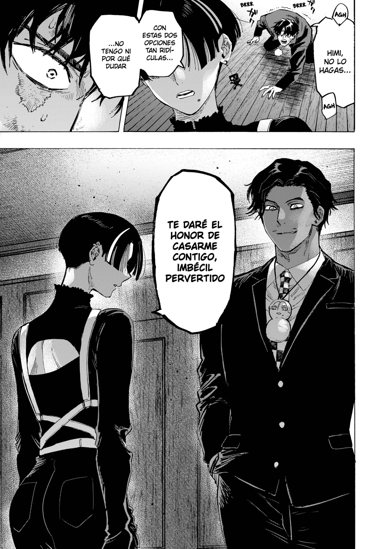 Read MARRIAGETOXIN (ES) Manga Online
