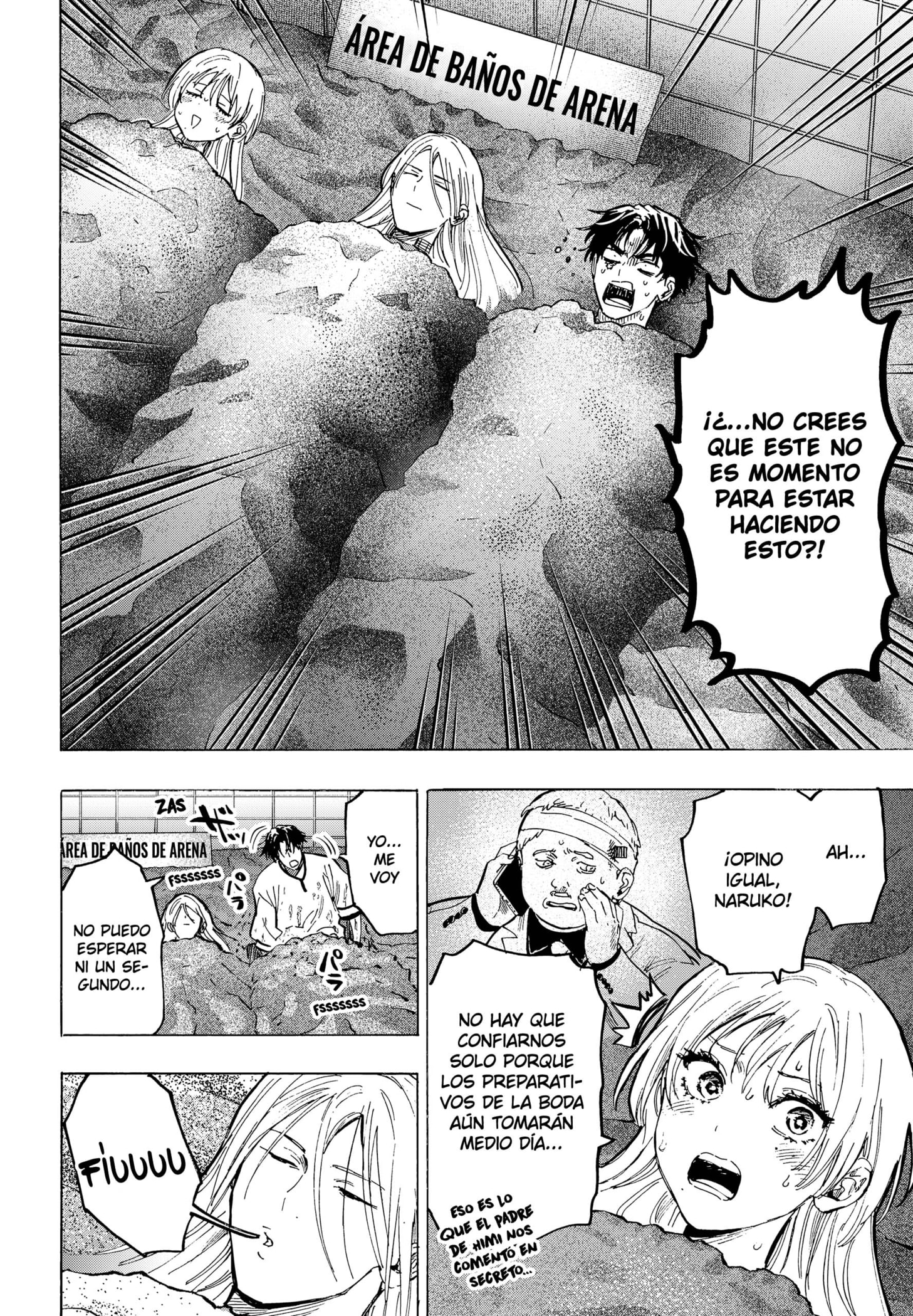 Read MARRIAGETOXIN (ES) Manga Online