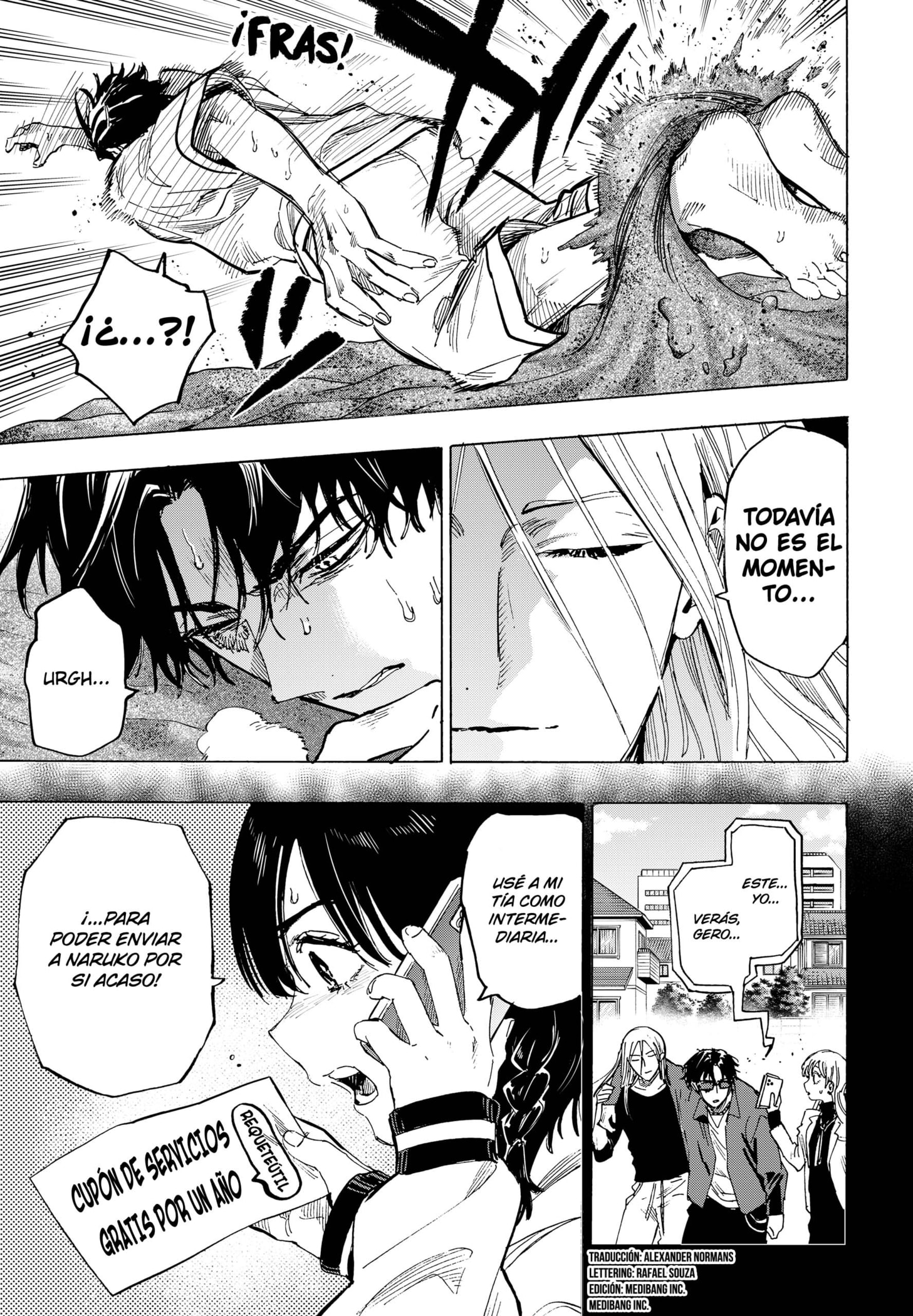 Read MARRIAGETOXIN (ES) Manga Online