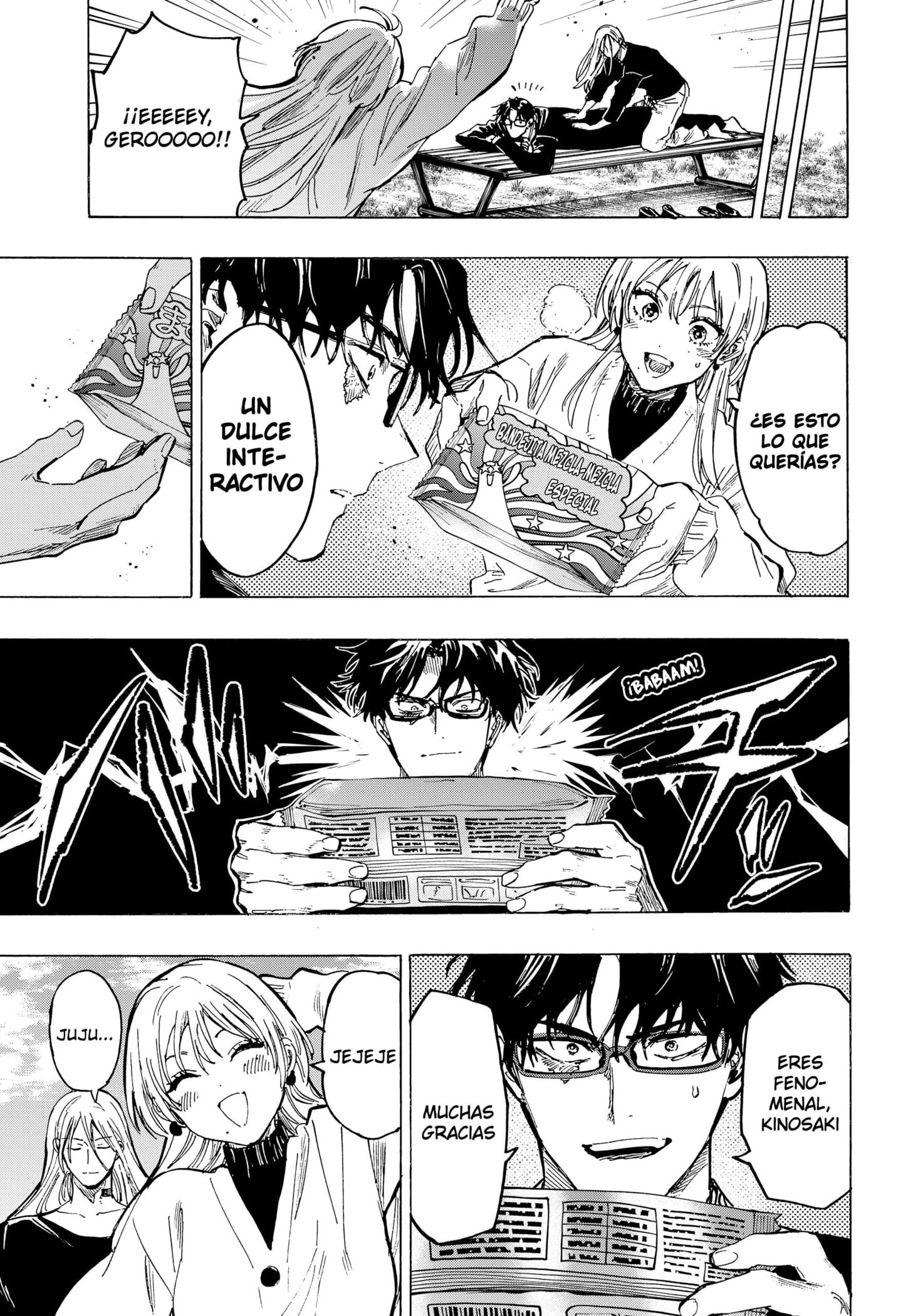 Read MARRIAGETOXIN (ES) Manga Online