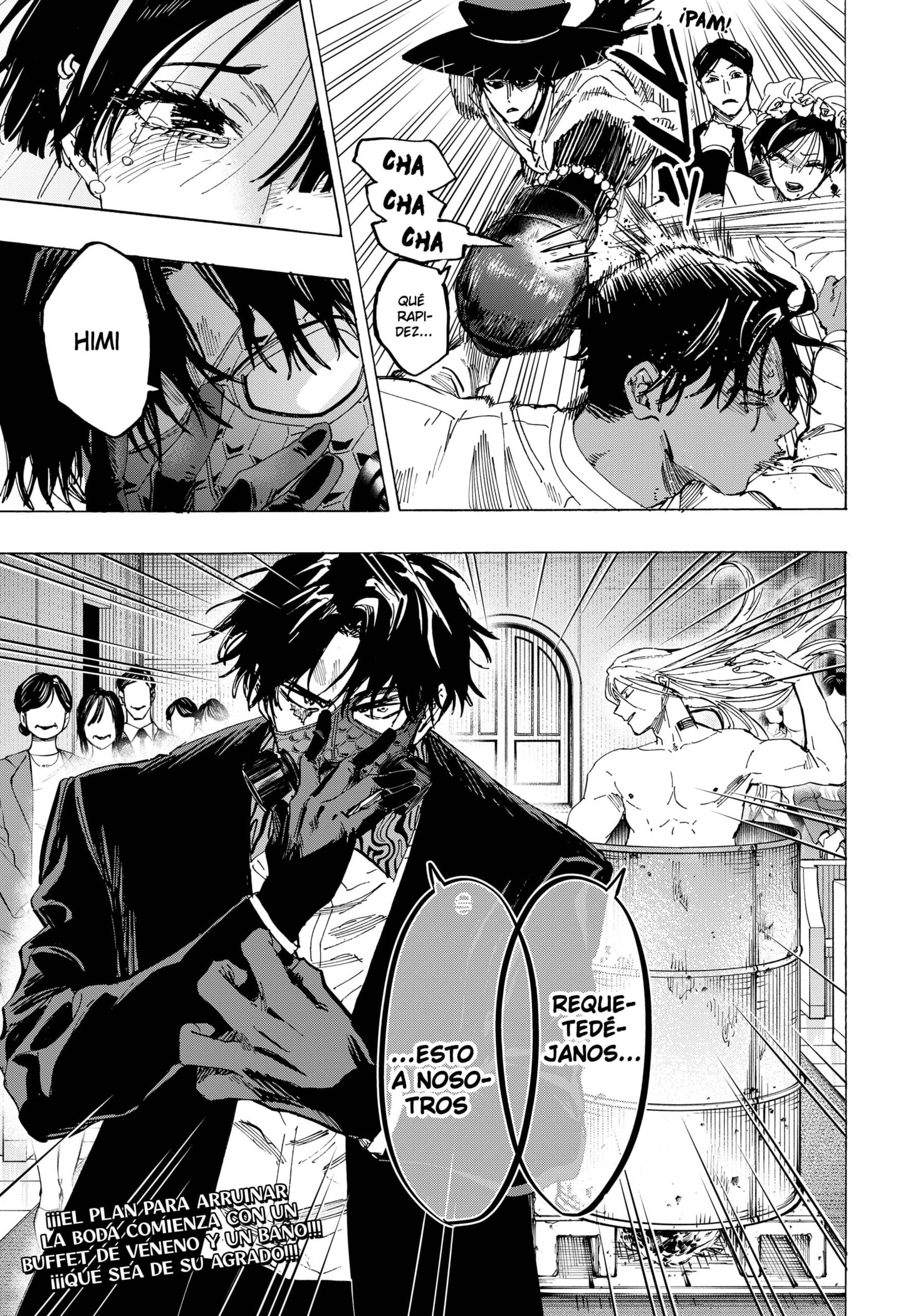 Read MARRIAGETOXIN (ES) Manga Online